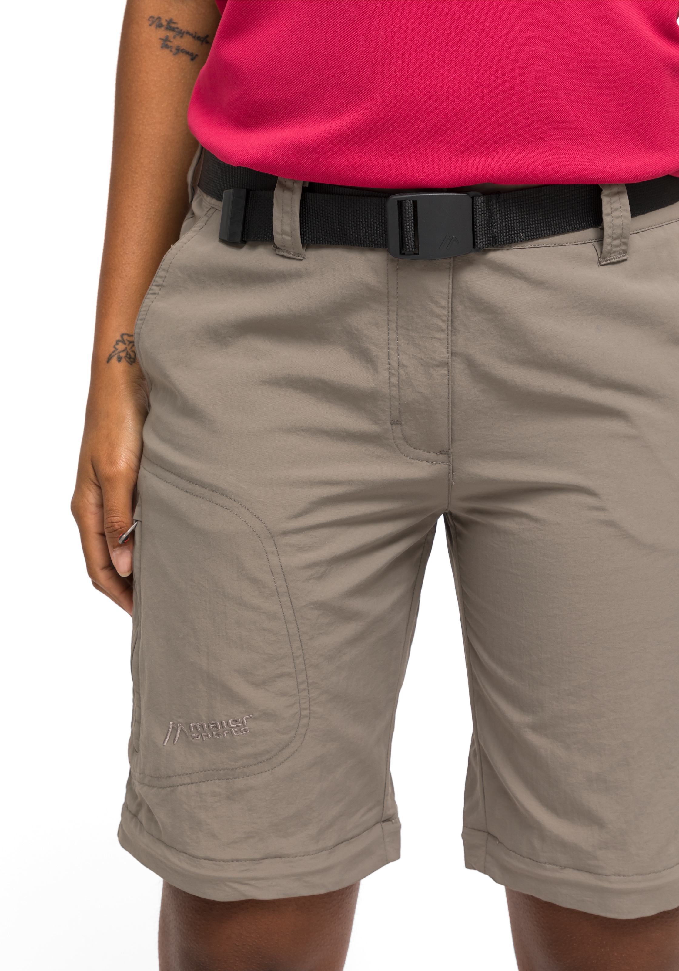 Maier Sports Ceinture synthétique »Eco Belt« Gürtel für Wanderhose