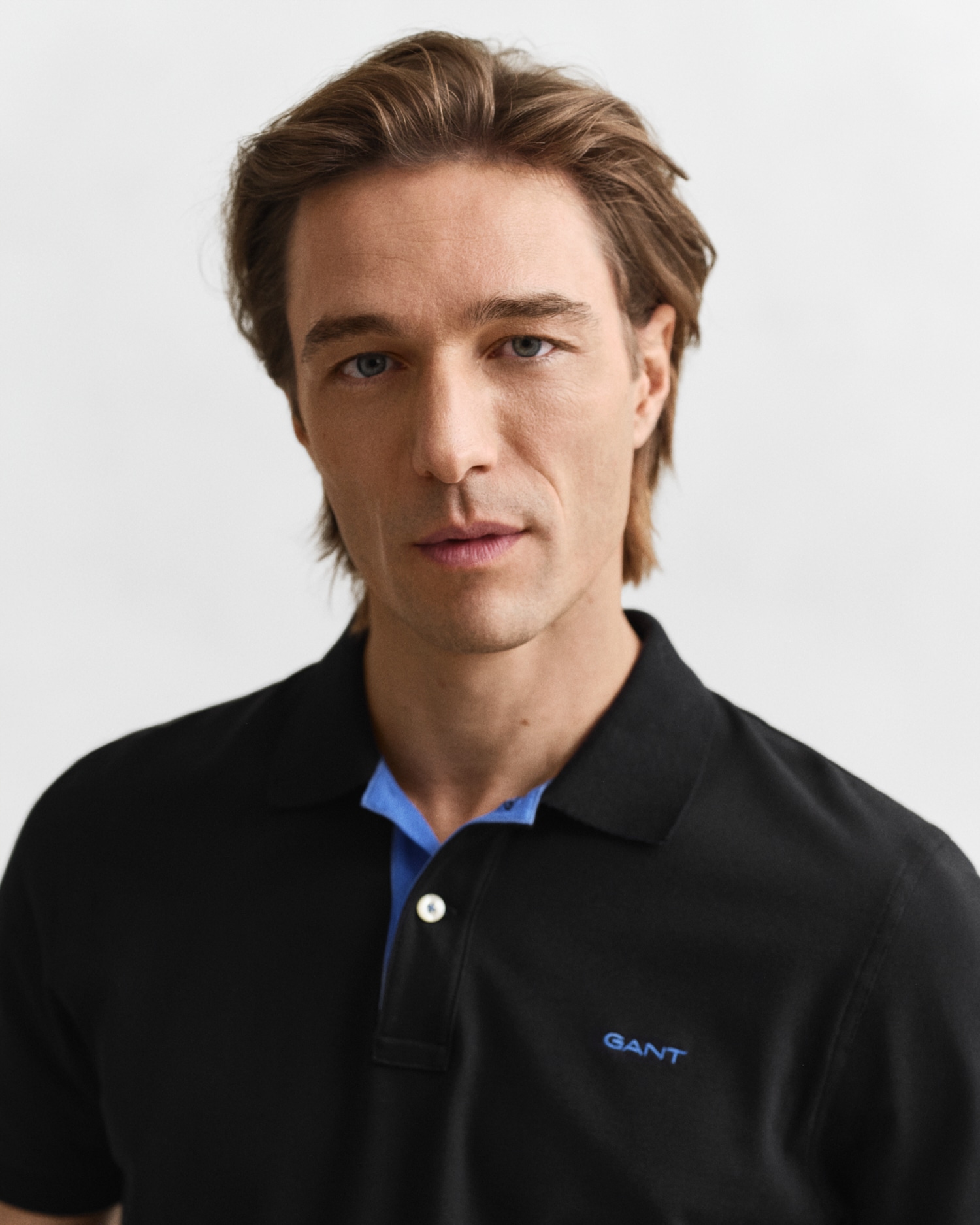 Gant Polo »REG CONTRAST PIQUE SS RUGGER« mit kontrastfarbenen Einsätzen