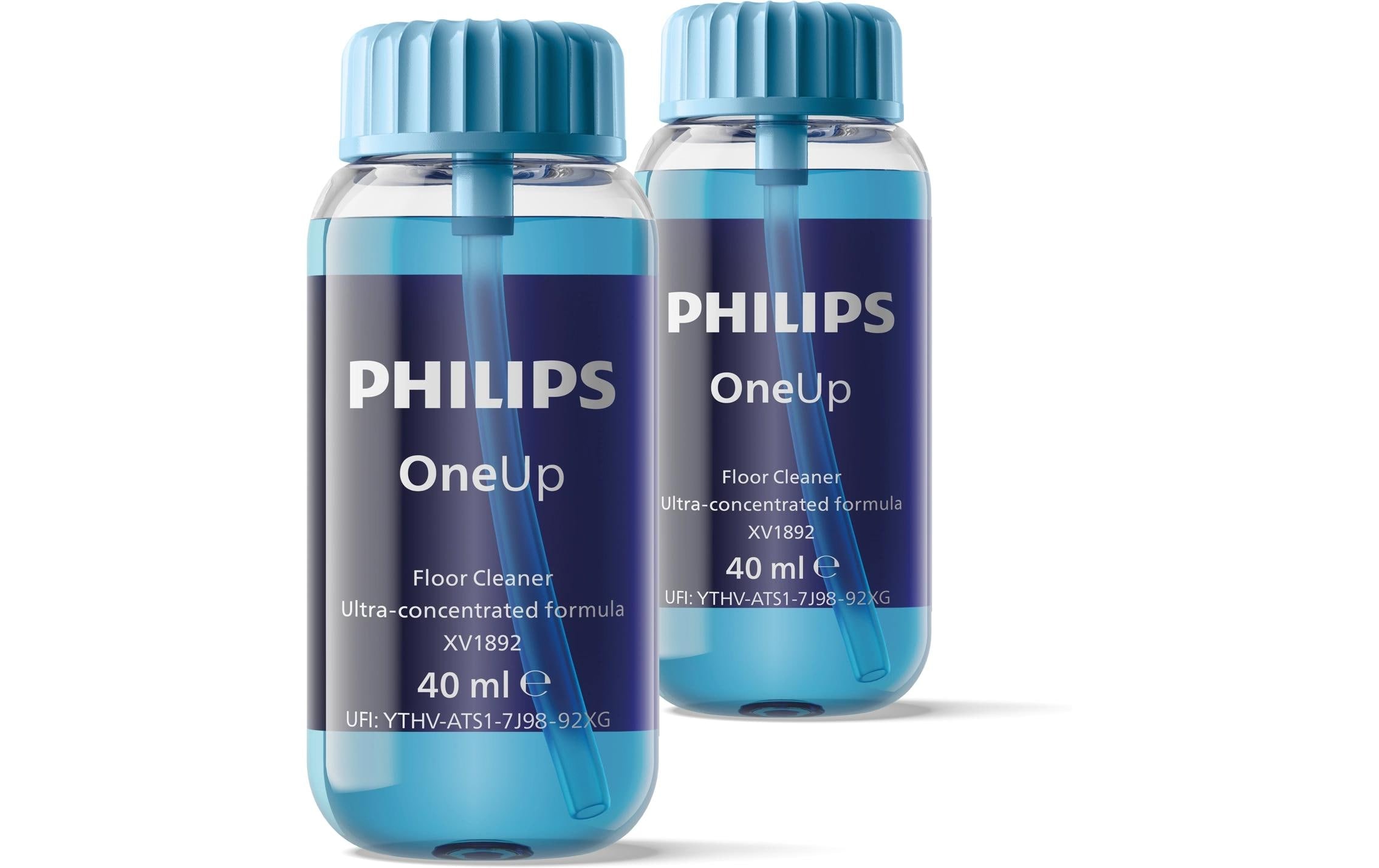 Philips Fussbodenreiniger »OneUp XV1892/02, hochkonzentrierte Bodenlösung« für alle Bodenarten (auch Holzböden) geeignet