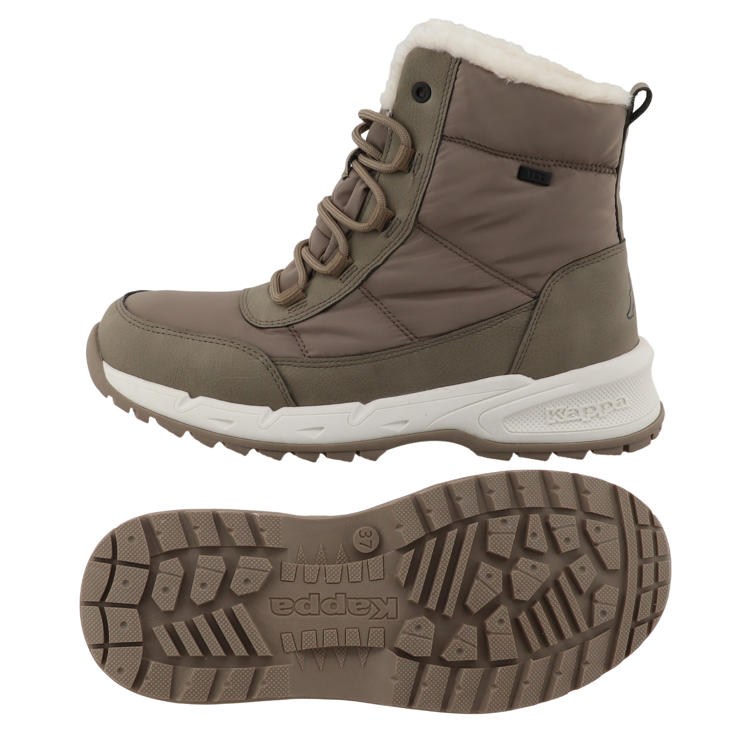 Kappa Winterboots »LAIZA«  Winterschuhe, Winterstiefel, Snowboots, wasserdicht
