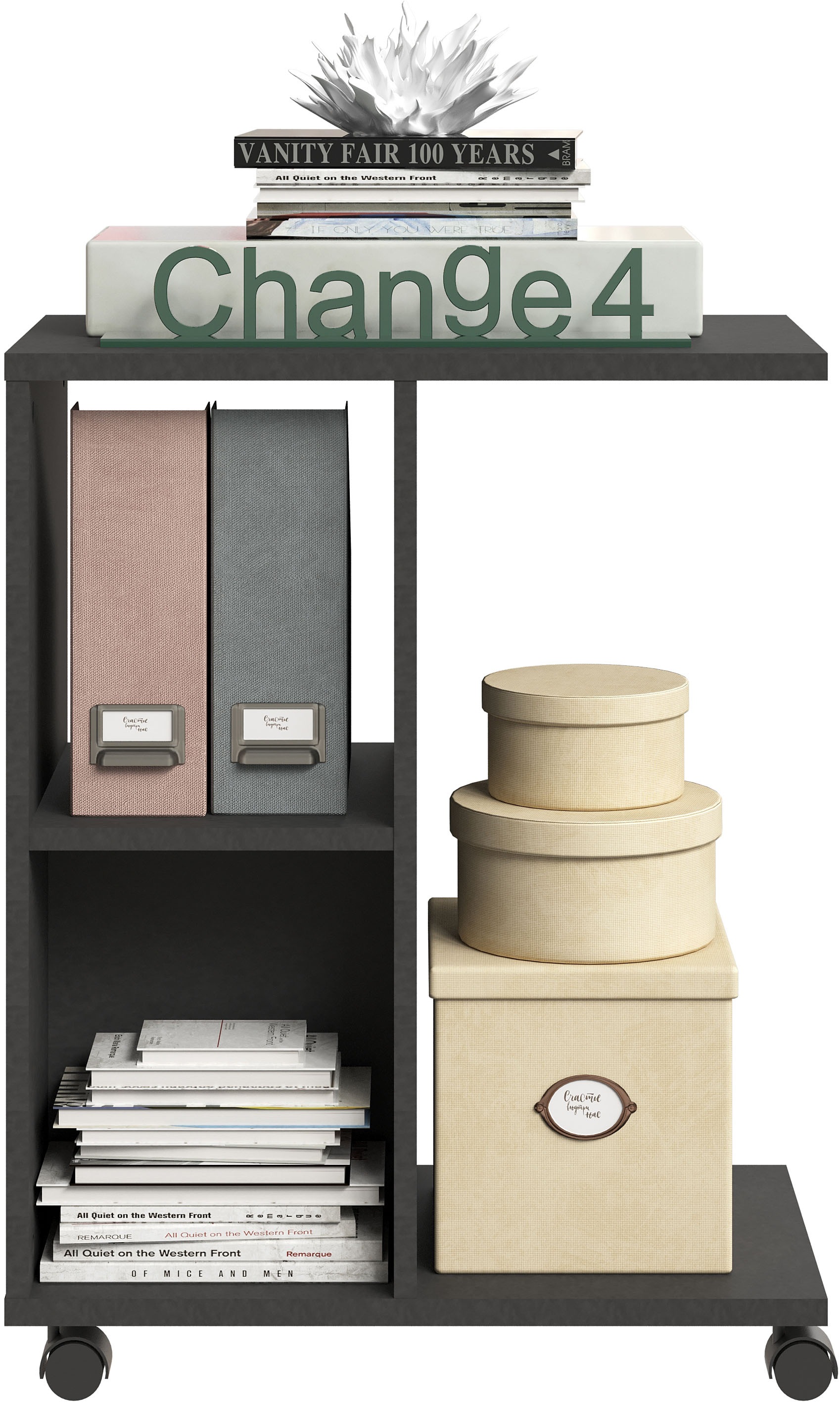 FMD Beistellwagen »Change 4« rollbar