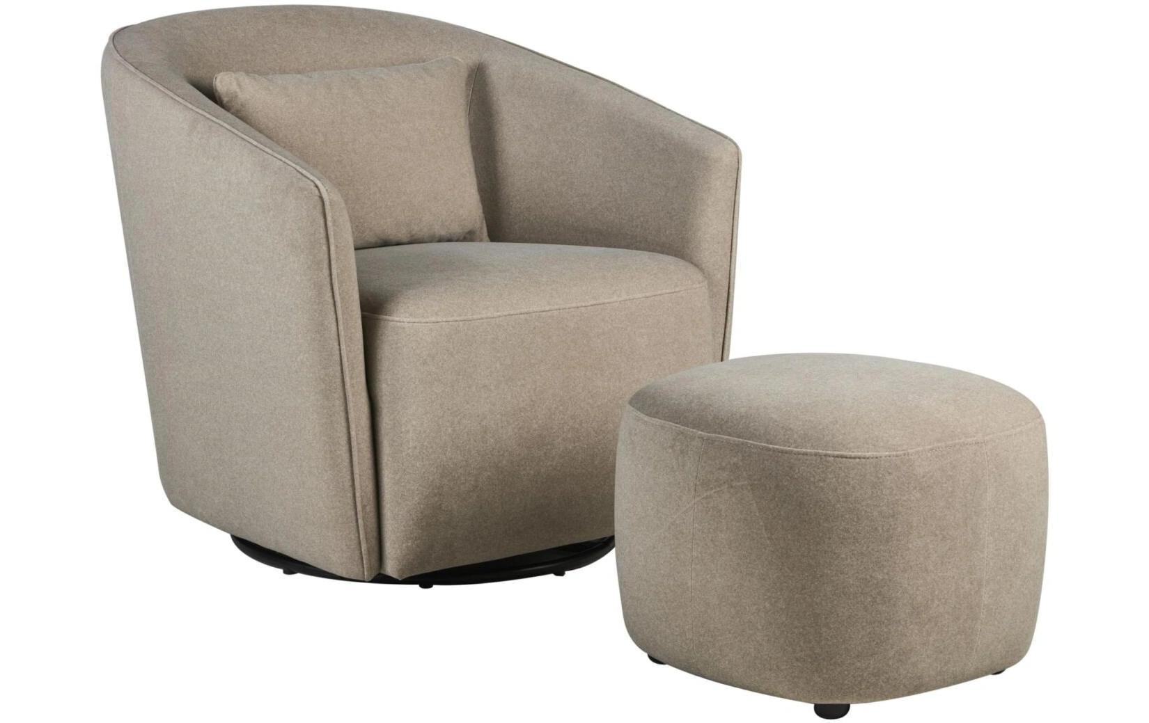 Sessel »Quax Gomi Mohair Latte«