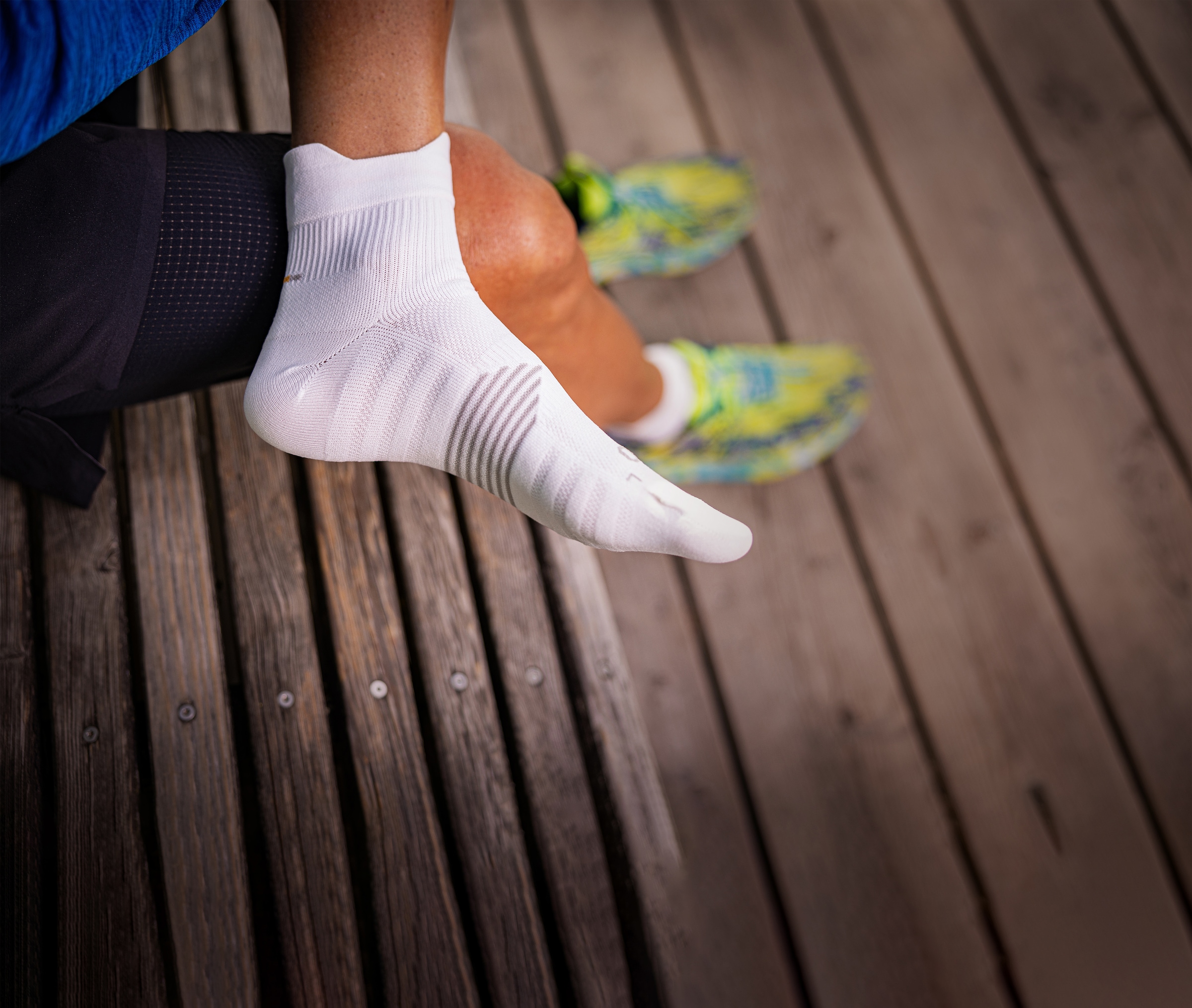 Camano Kurzsocken »function«, (4 Paar), Performance, Multi Sportsocken, Fussgewölbe-Stütze, gepolsterte Sohle