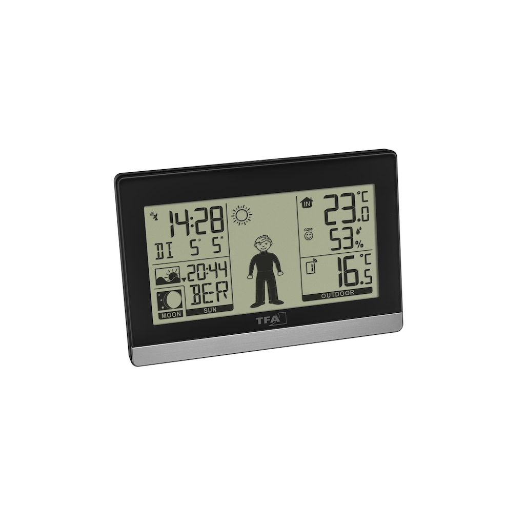 TFA Dostmann Innenwetterstation »Weather«