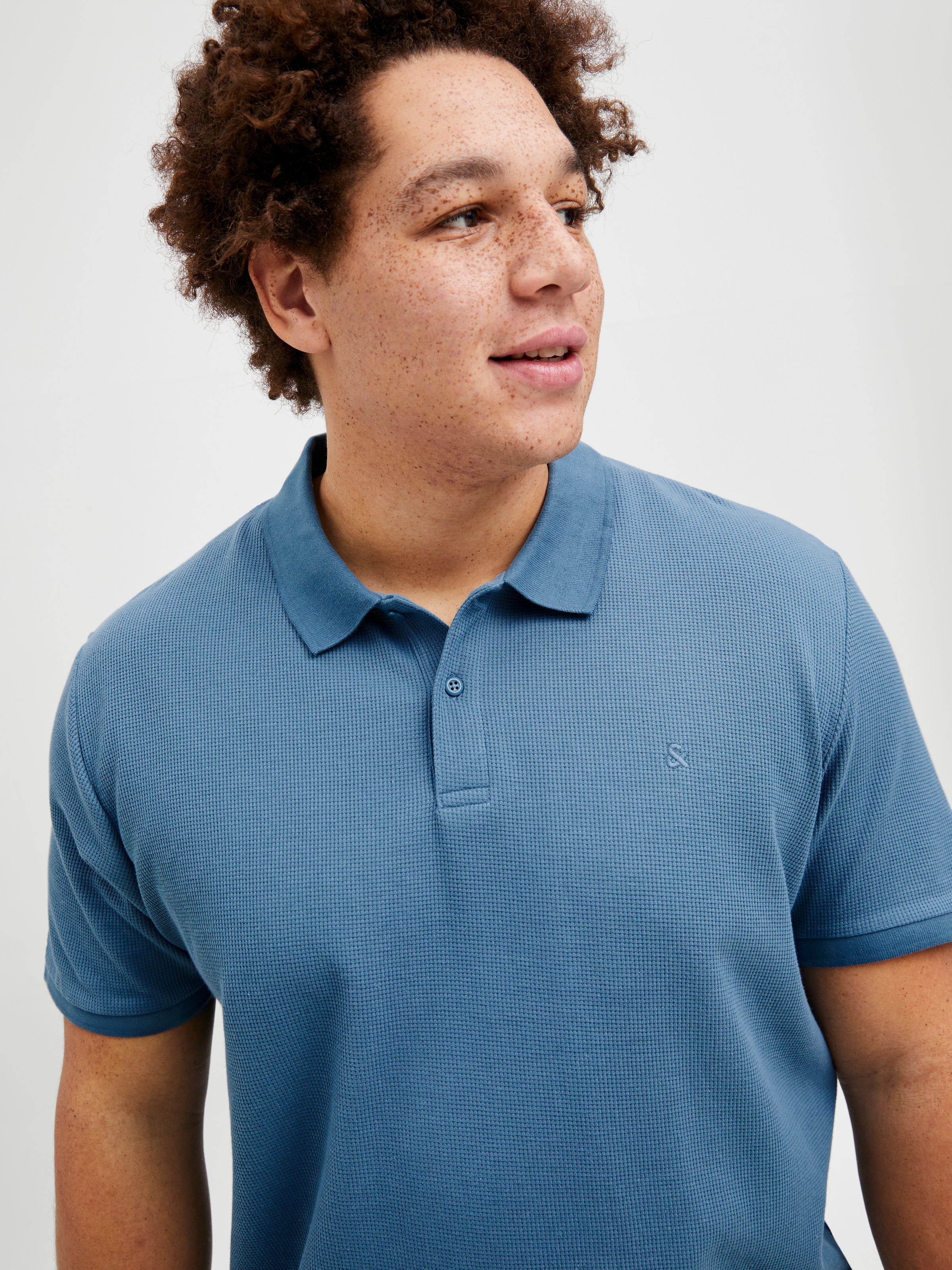 Jack & Jones PlusSize Poloshirt »JJEAUSTIN POLO SS NOOS PLS«