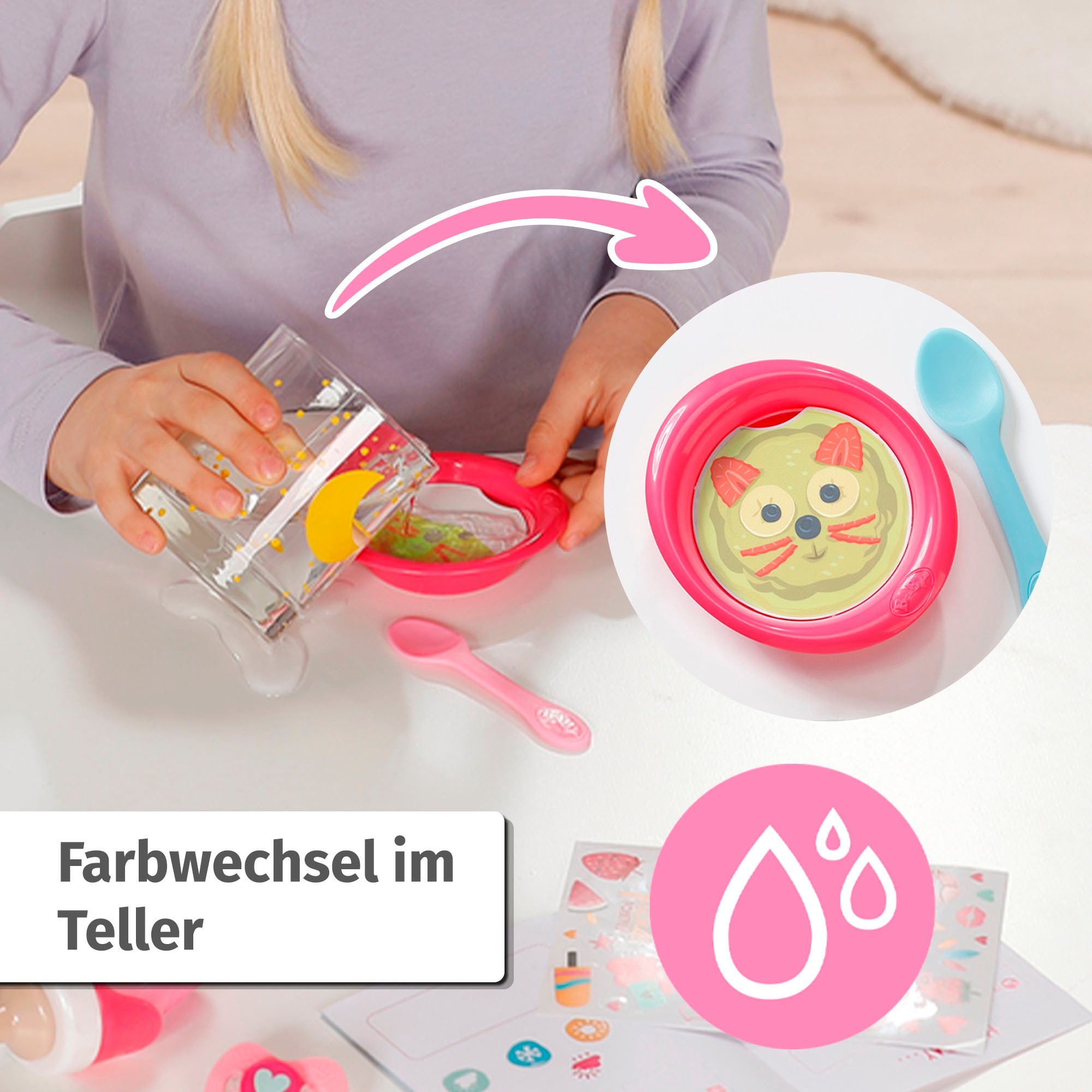 Baby Born Babypuppe »Emma, 43 cm«