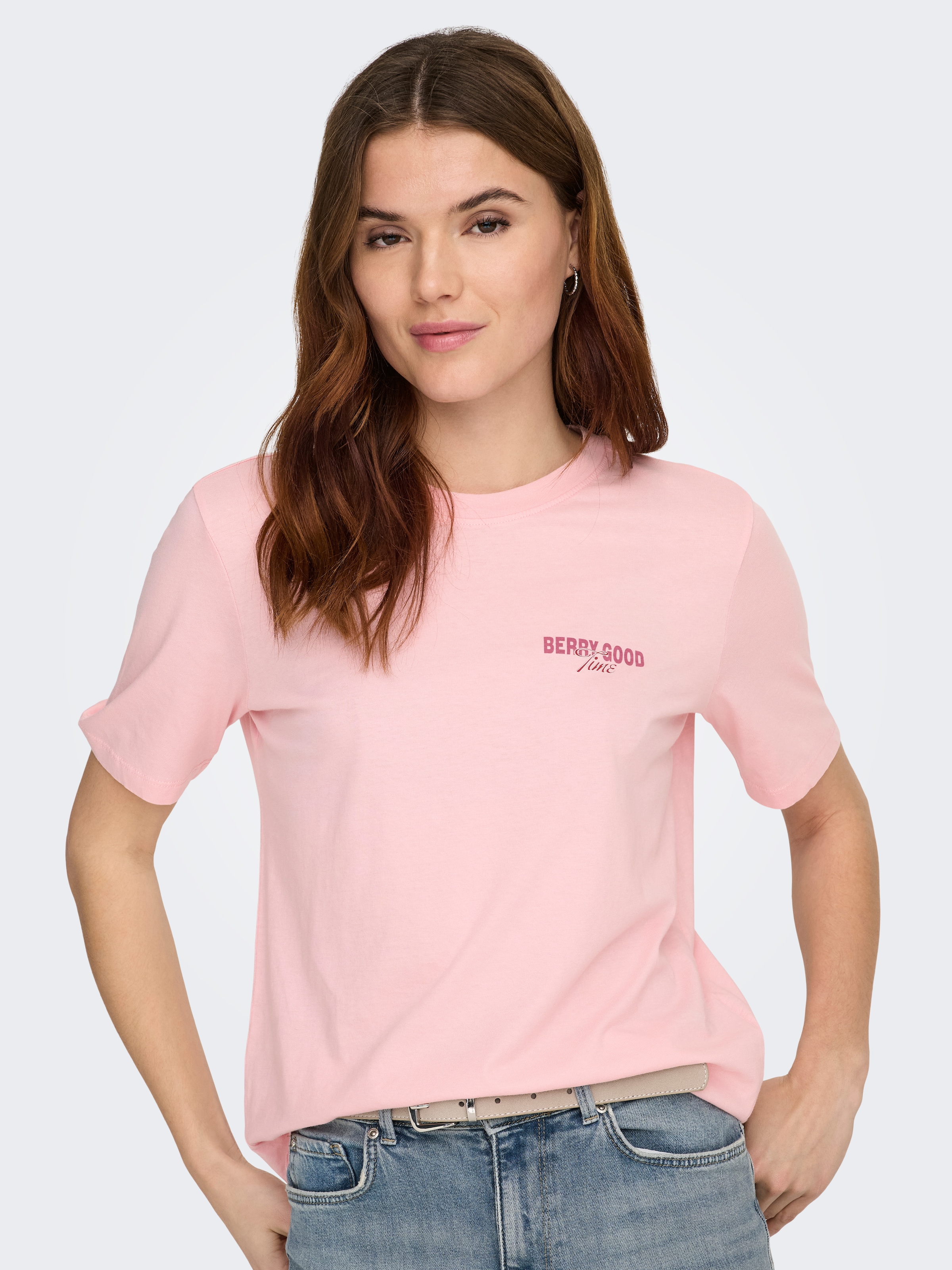Image of ONLY Kurzarmshirt "ONLLUCY MONJA SS TOP JRS NOOS"