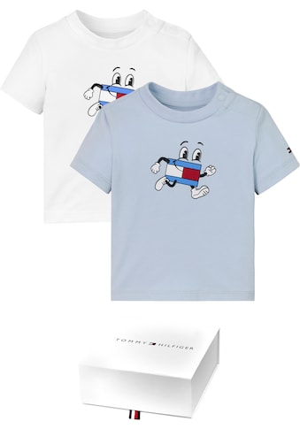 T-Shirt »BABY FLAG TEE 2 PACK GIFTBOX«, (Packung, 2 tlg., 2er-Pack)
