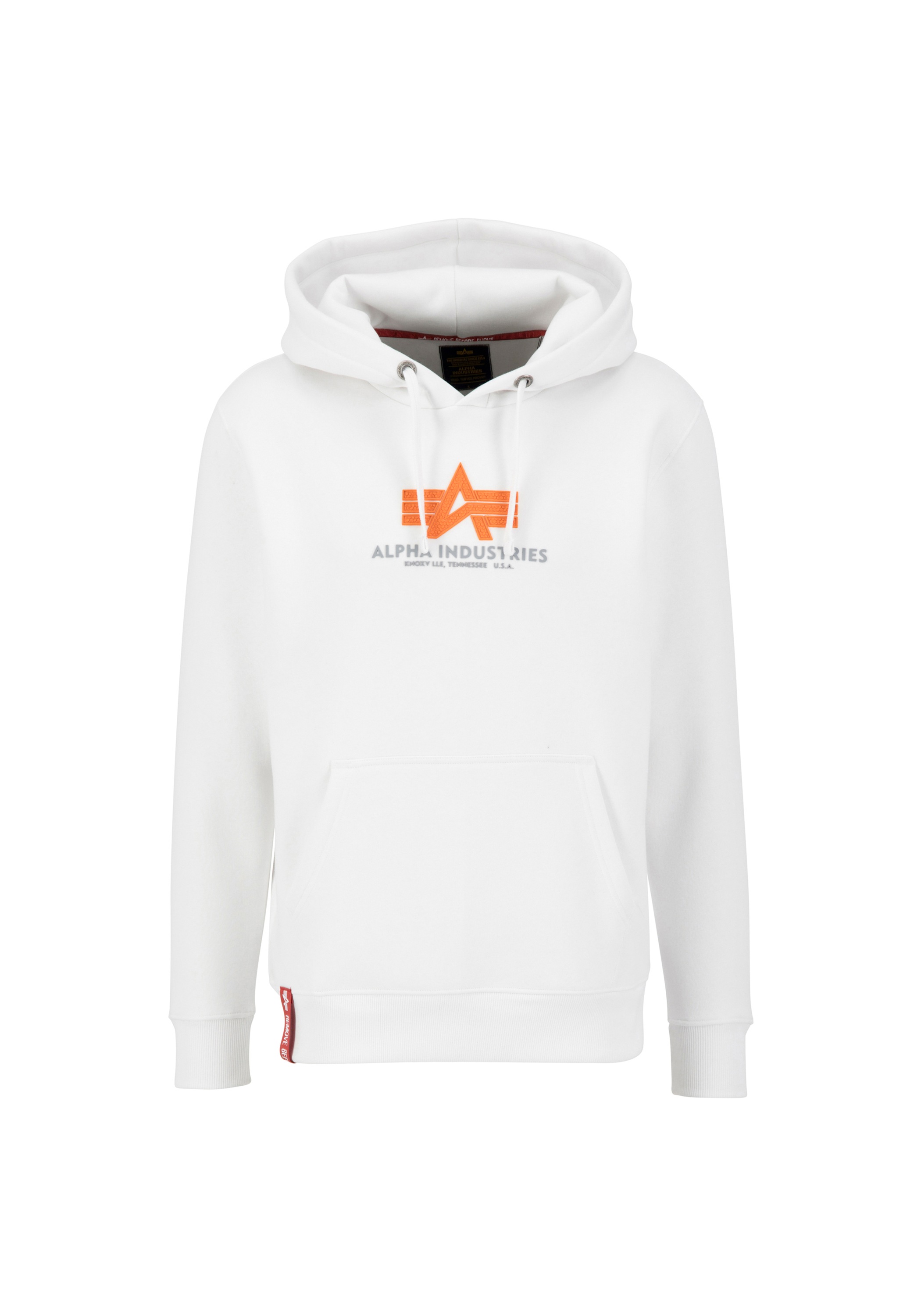 Alpha Industries Hoodie »Alpha Industries Men - Hoodies Basic Hoodie BL Rubber«