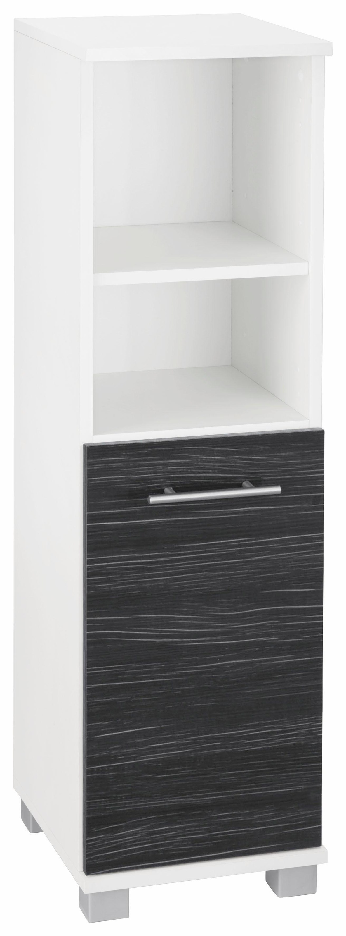 Image of Schildmeyer Midischrank »Emmi«, Höhe 110,5 cm, Metallgriff, mit 2 praktischen offenen Fächern bei Ackermann Versand Schweiz