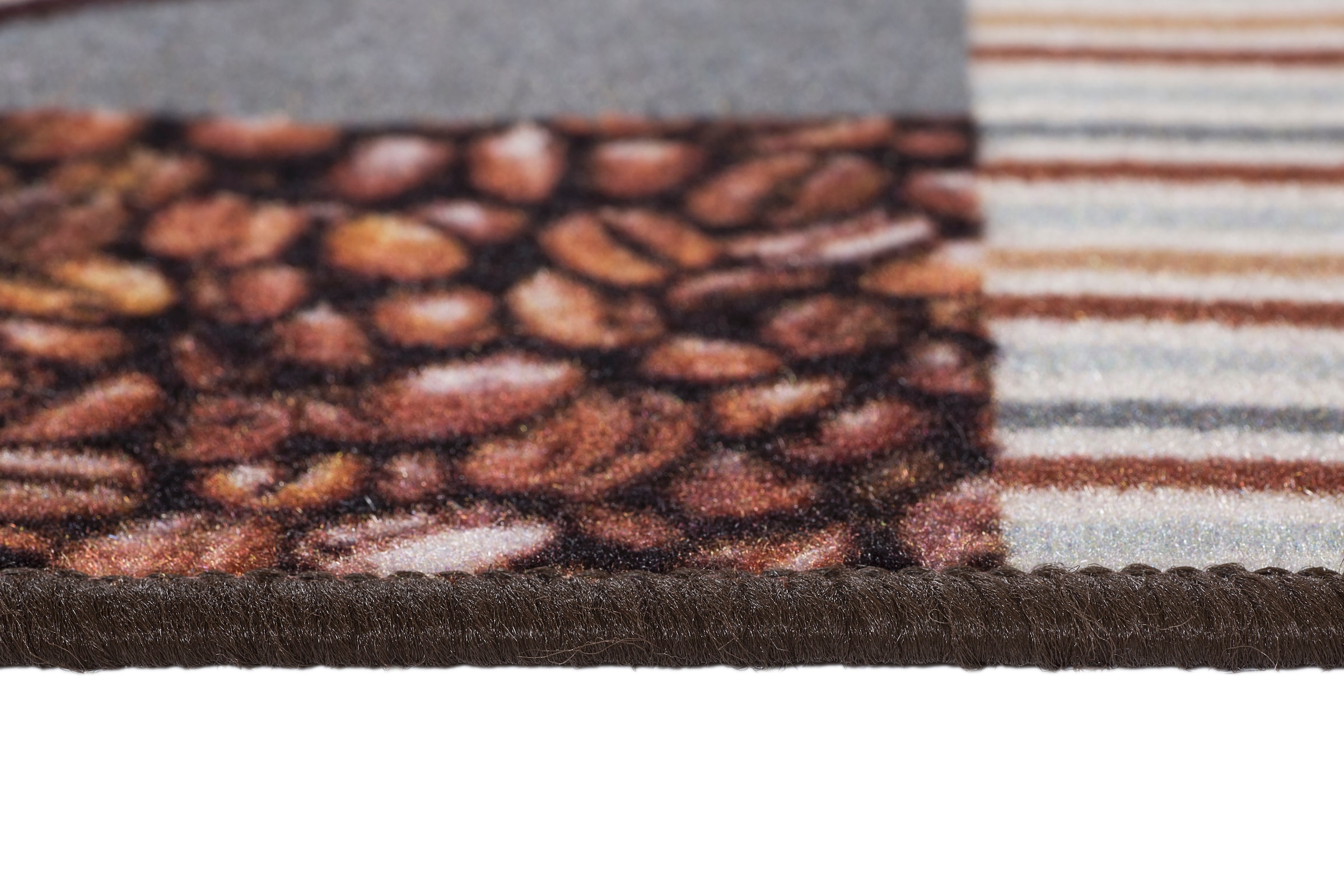 Andiamo Küchenläufer »Cafe Creme«, rechteckig, 4 mm Höhe, Motiv Kaffee, mit Schriftzug, Grösse 50x150 cm, Küche