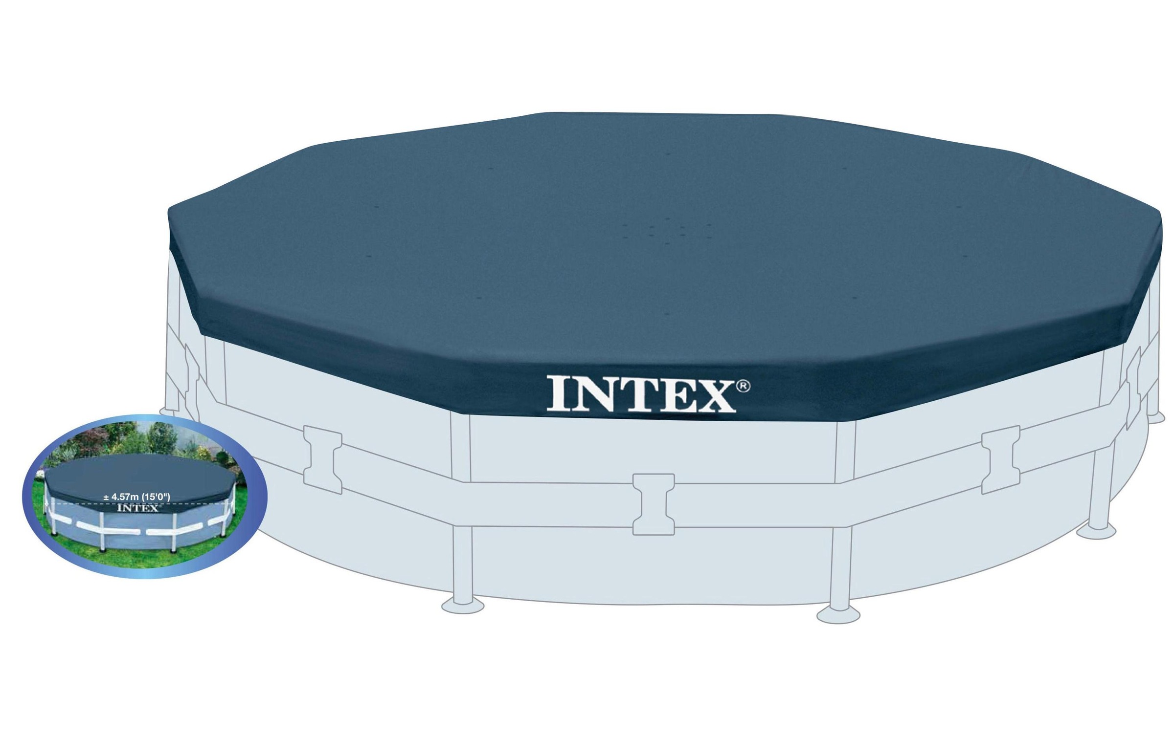 Intex Pool-Abdeckplane »Durchmesser 457 cm«