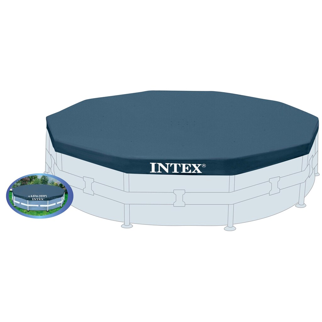 Intex Pool-Abdeckplane »Durchmesser 457 cm«