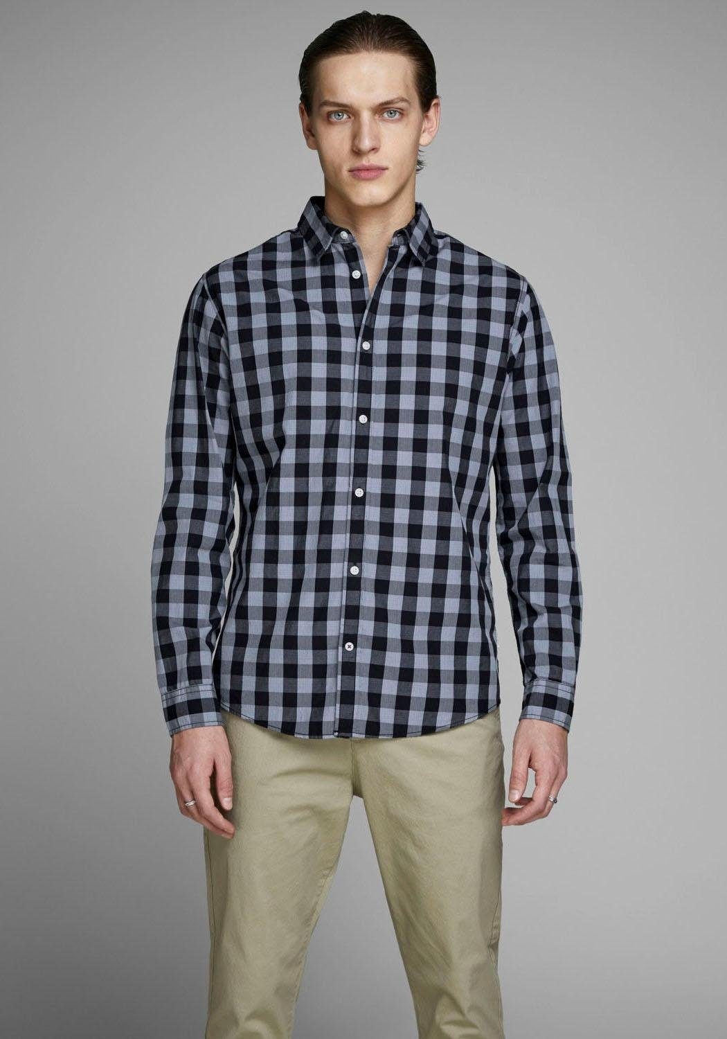 Image of Jack & Jones Karohemd »GINGHAM SHIRT« bei Ackermann Versand Schweiz