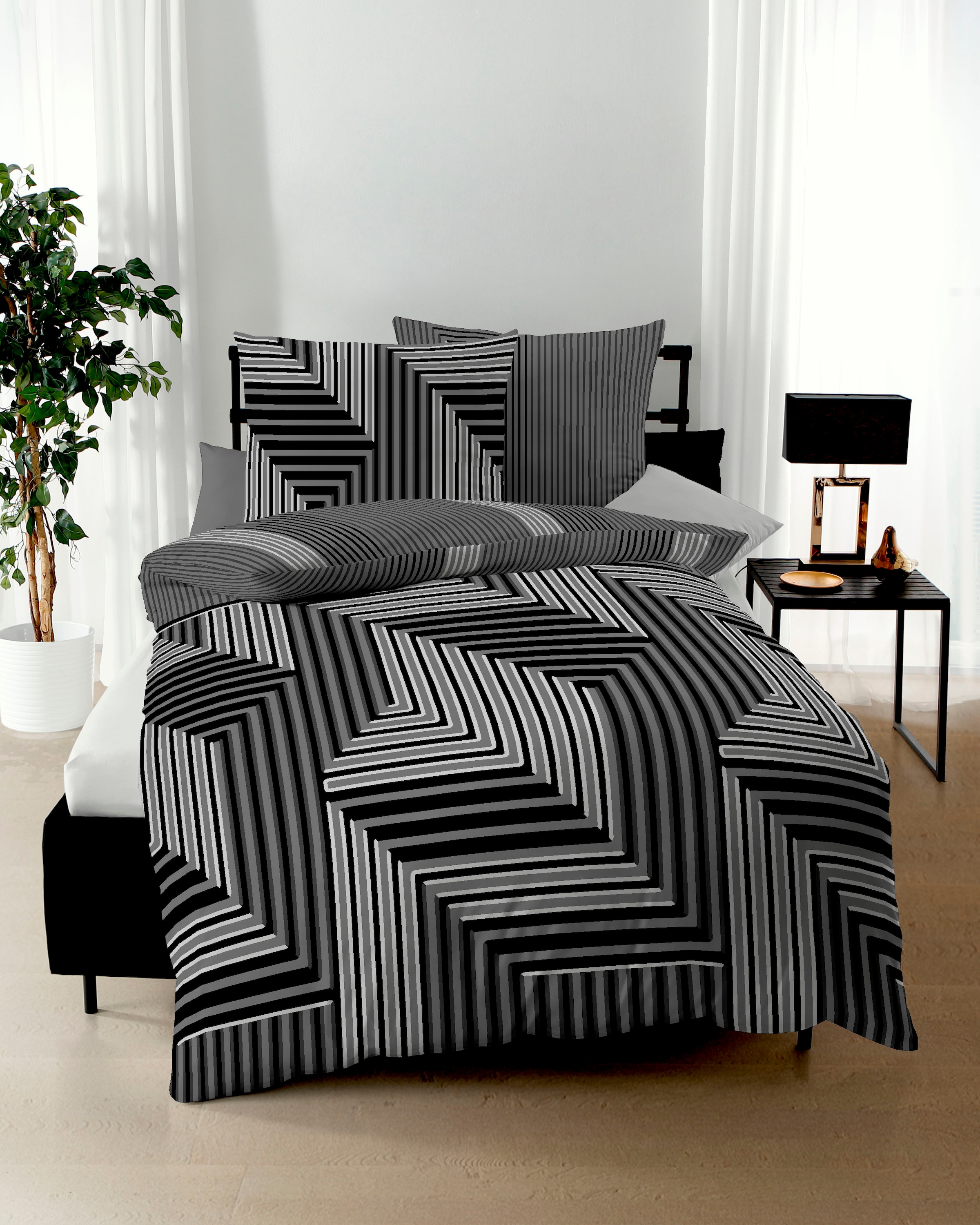 Kaeppel Linge de lit »Escape« 2 cuis