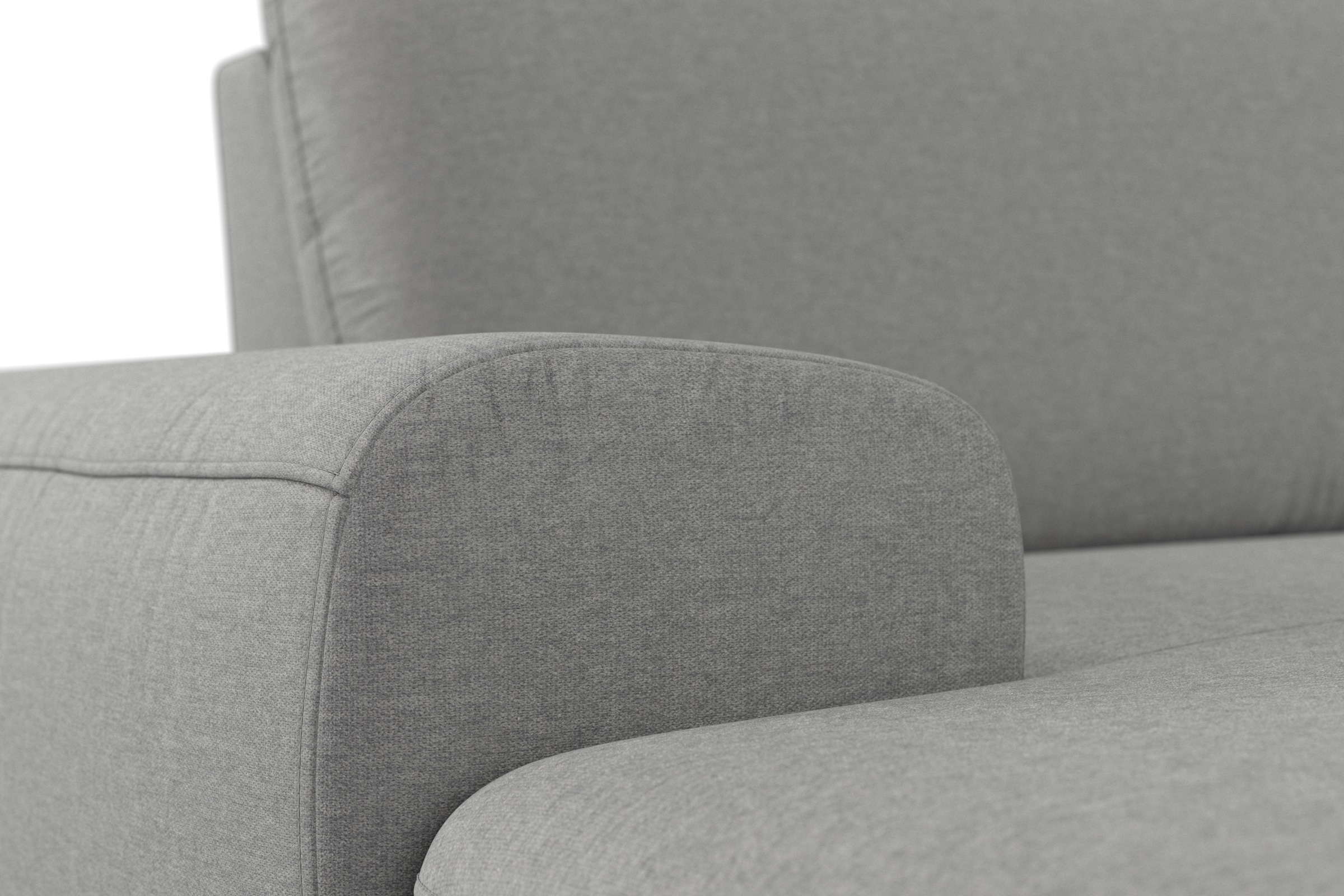 sit&more Wohnlandschaft »Cinturo U-Form« inklusive Sitztiefenverstellung und Federkern, Sitzhöhe 45 cm