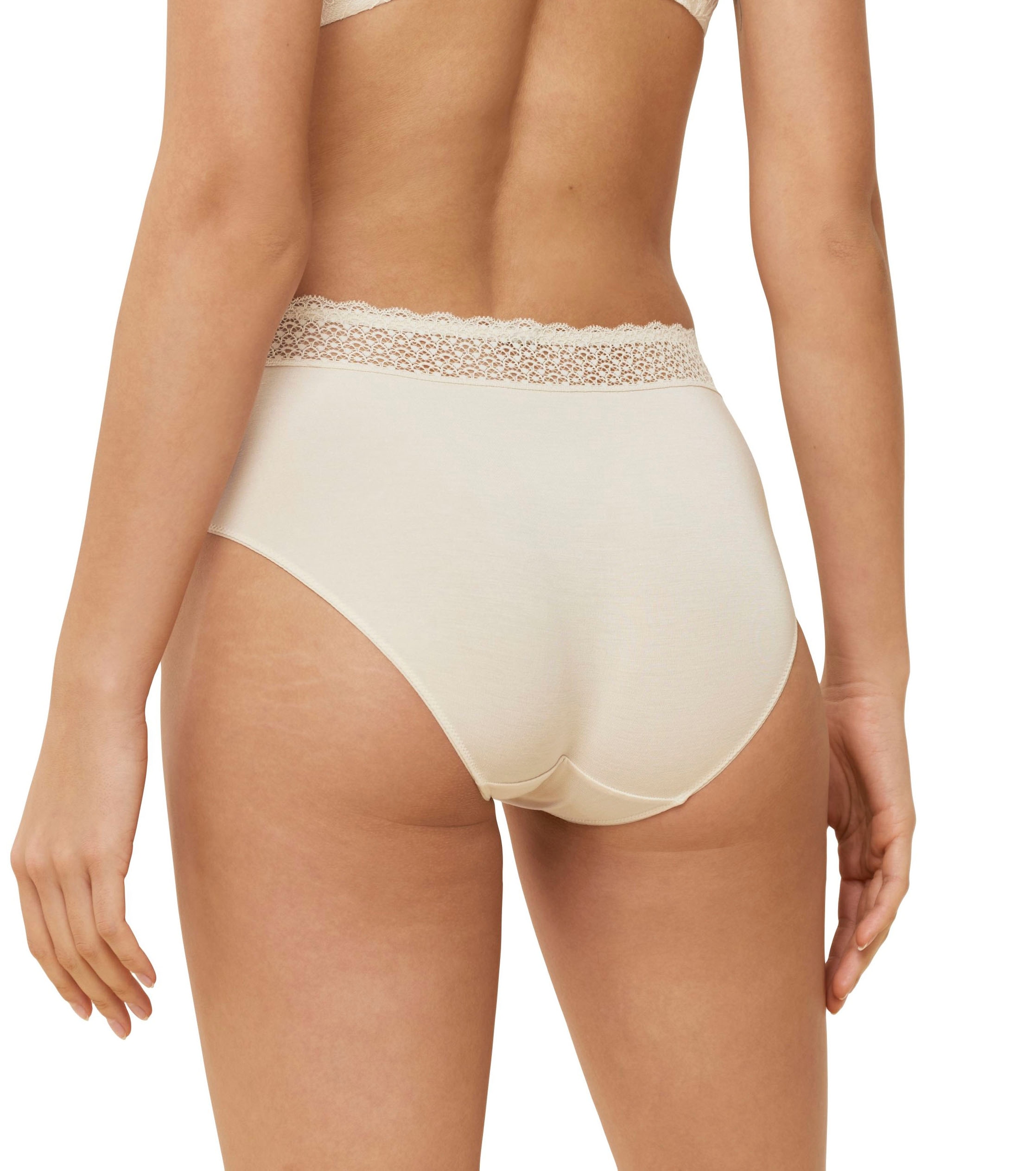 Triumph Slip »Feel of Modal Midi 3P«, (3 St., 3er Pack), sehr weich