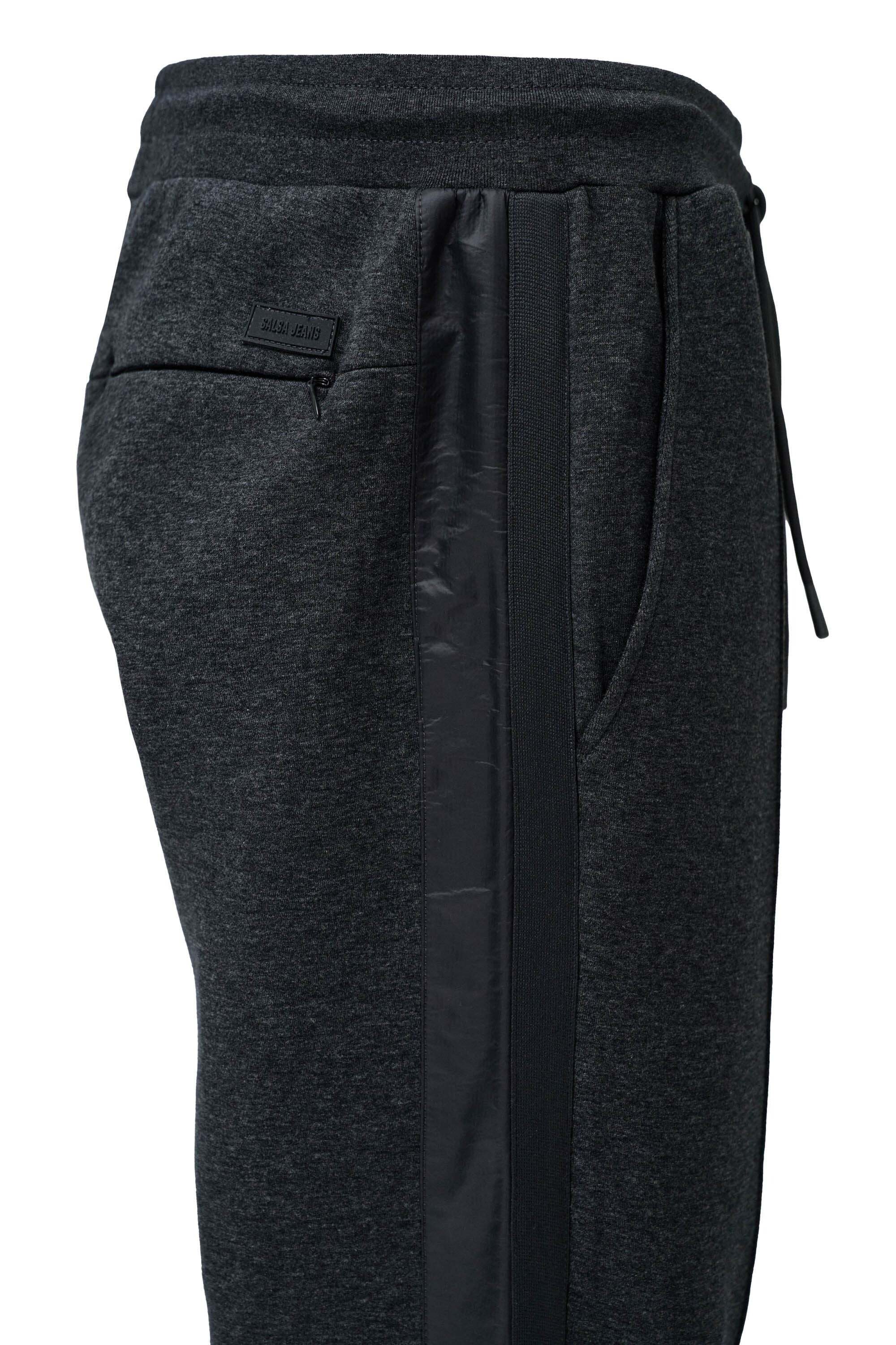 Salsa Pantalon en tissu »Salsa Jeans Hose Scuba Interlock Joggers Mix Materials«