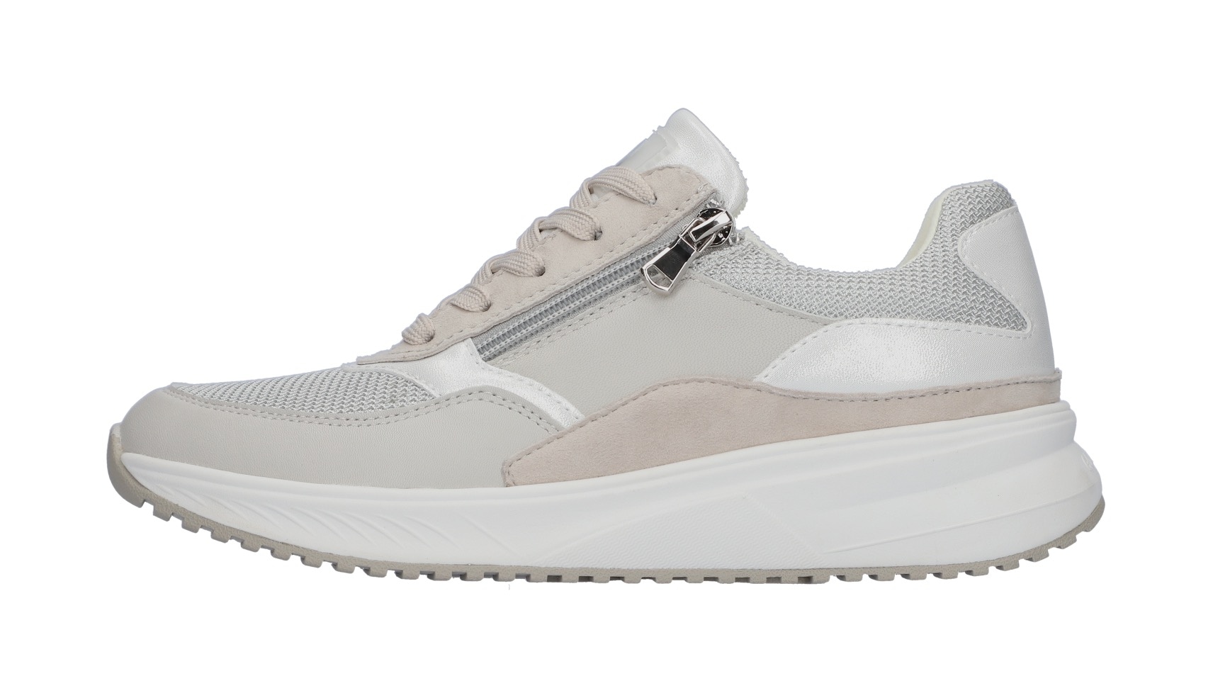 Waldläufer Plateausneaker »H-MARA«  , Halbschuh, Freizeitschuh, Schnürschuh in Komfortweite H