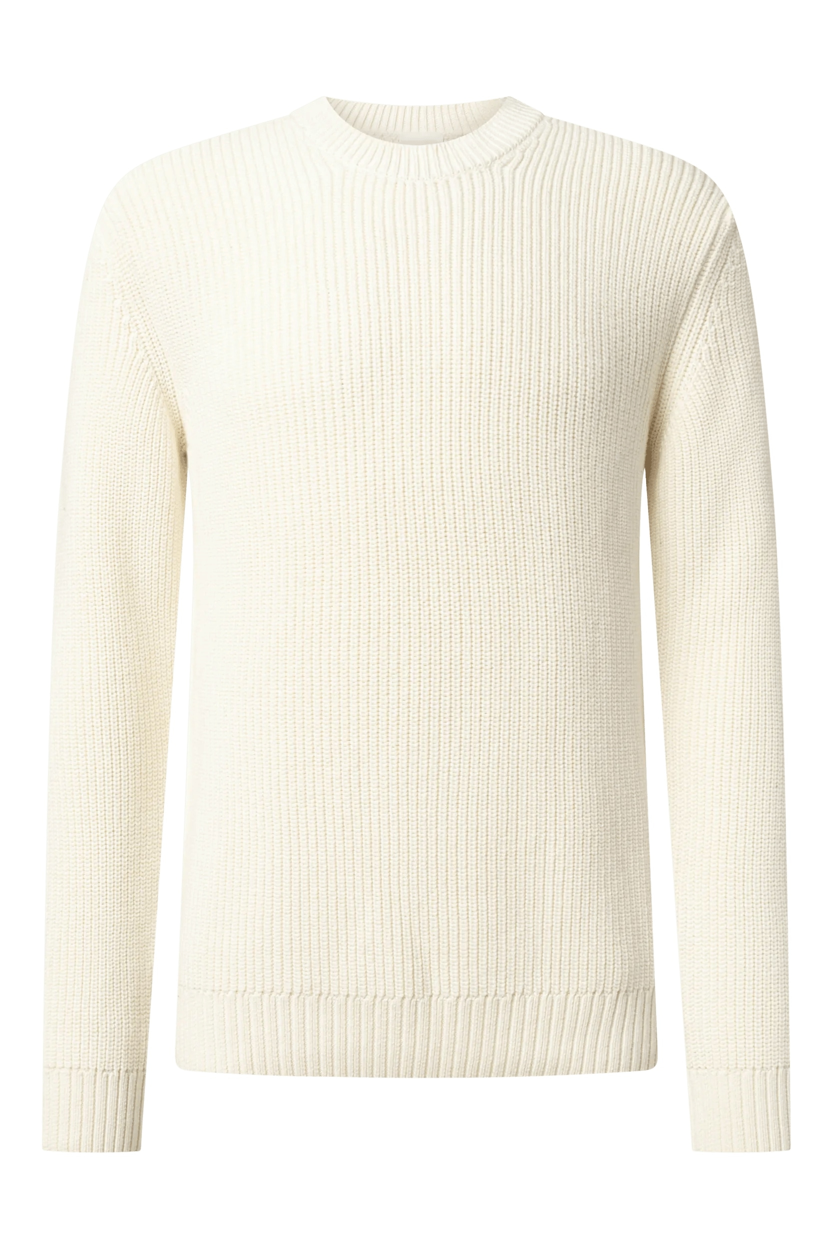 Image of Joop Jeans Rundhalspullover "Honaro" aus Perlfangstrick