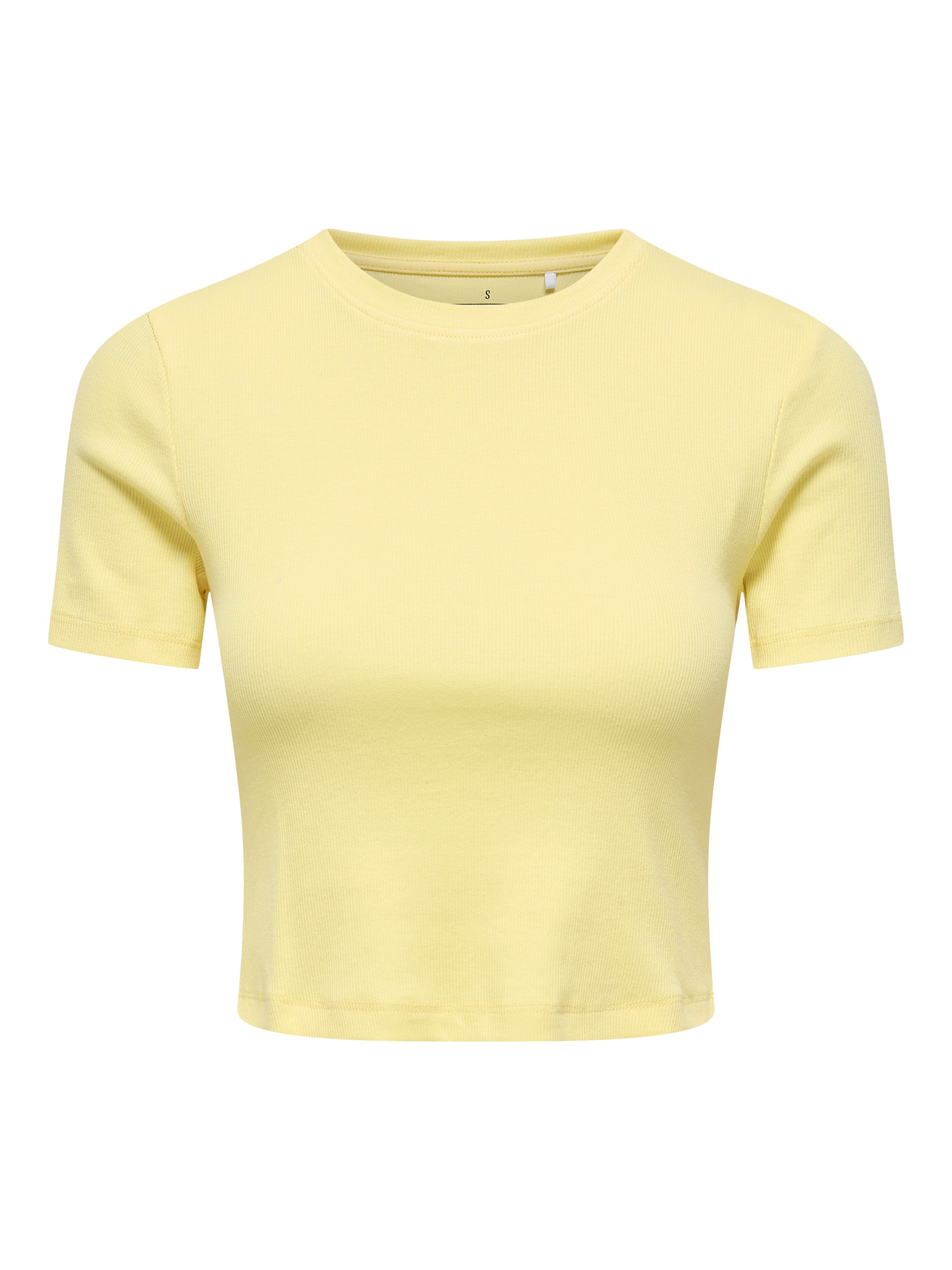 ONLY T-shirt à manches courtes »ONLBETTY S/S O-NECK SHORT TOP CC JRS« softe Jerseyqualität