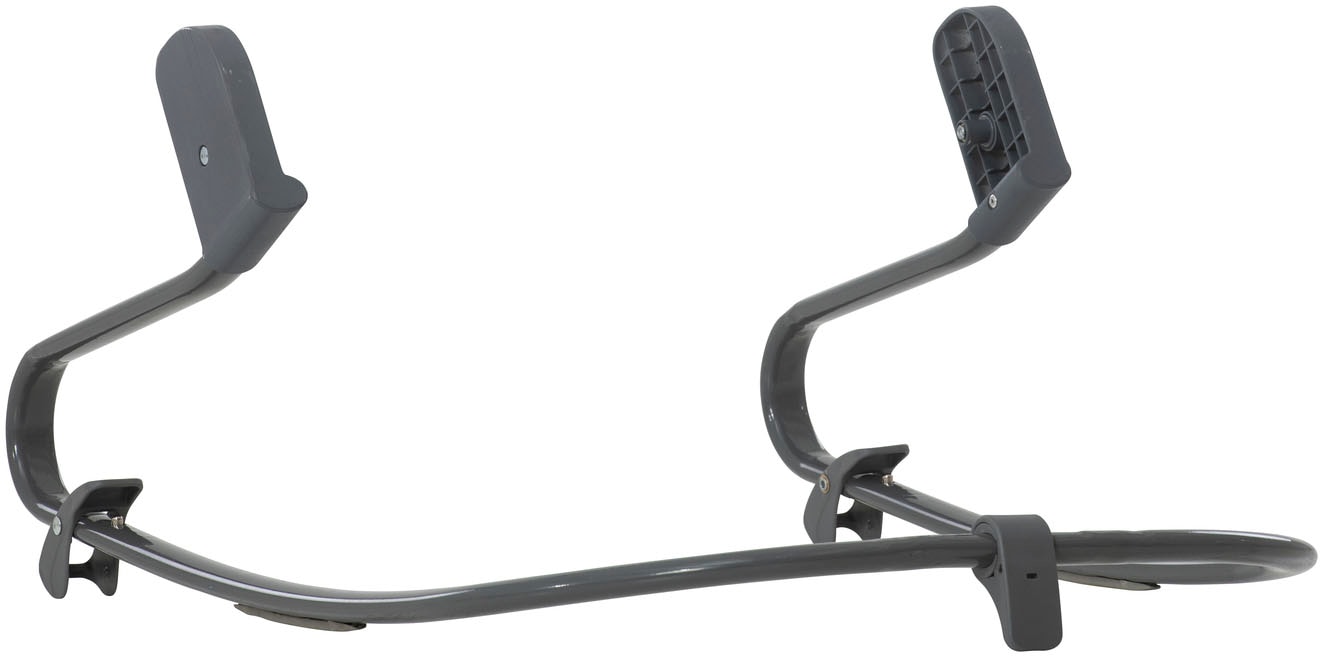 Hauck Babywippe »Alpha Bouncer Premium, Dark Grey« bis 9 kg für Neugeborene mit Wippgestell, für Hochstuhl Alpha+ und Beta+