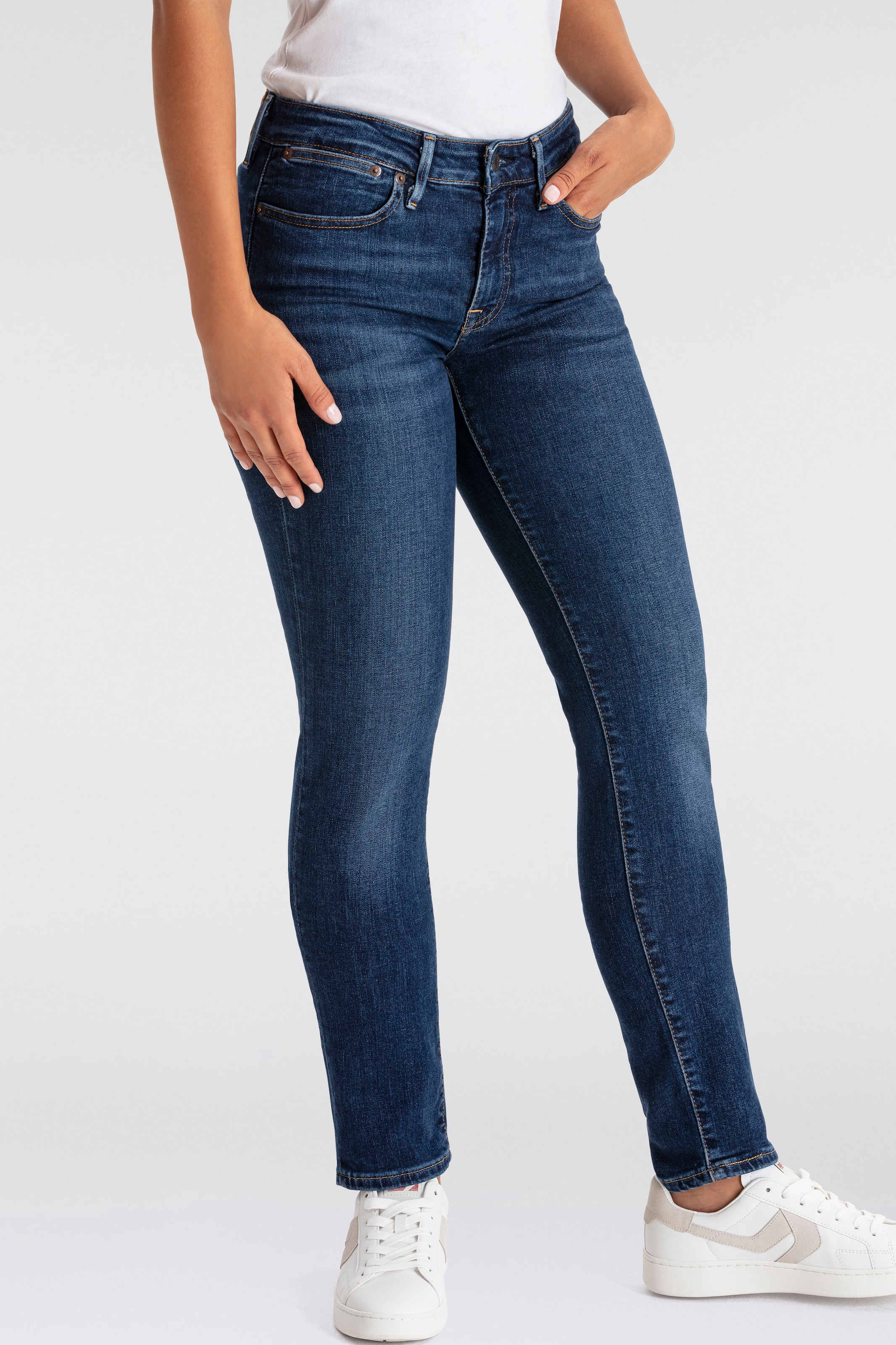 Image of Levis Slim-fit-Jeans "712 SLIM WELT POCKET"