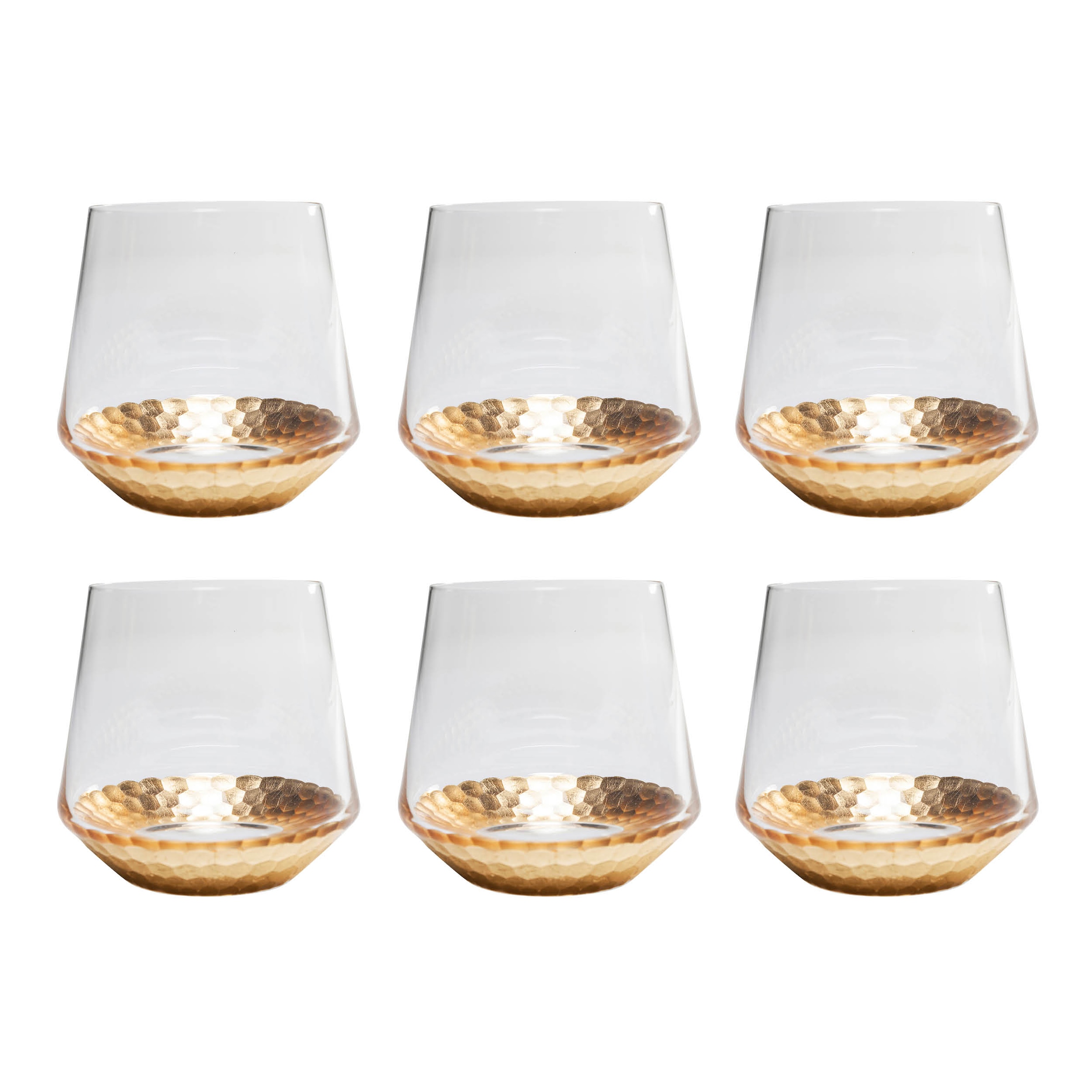 Kare Design Glas »Gobi« Rotwein-, Sekt- oder Wasserglas