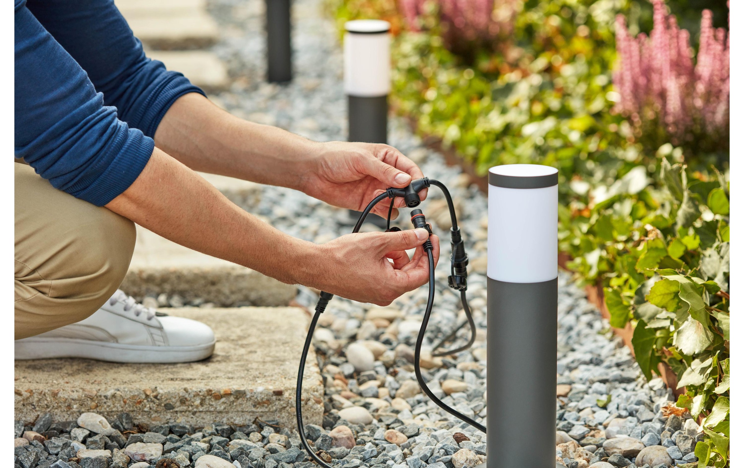 Philips Gartenleuchte »Outdoor Utrecht 2700K anthrazit«