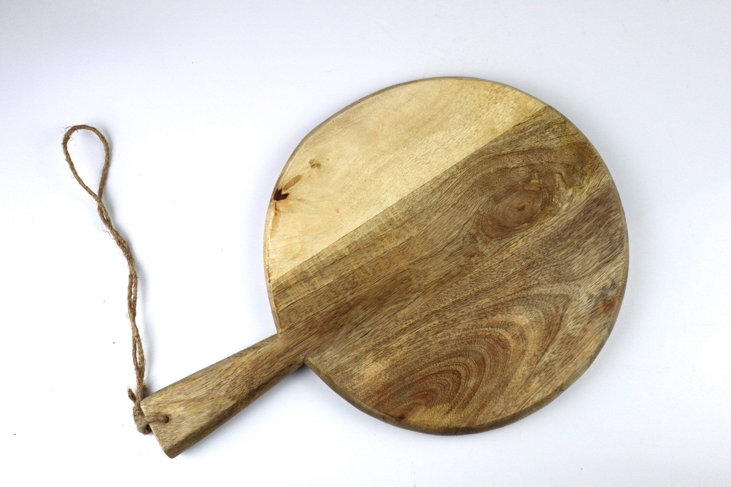 Image of AM Design Schneidebrett "aus Holz, 45x32 cm" ideal zum Schneiden, Servieren und stilvollen Präsentieren