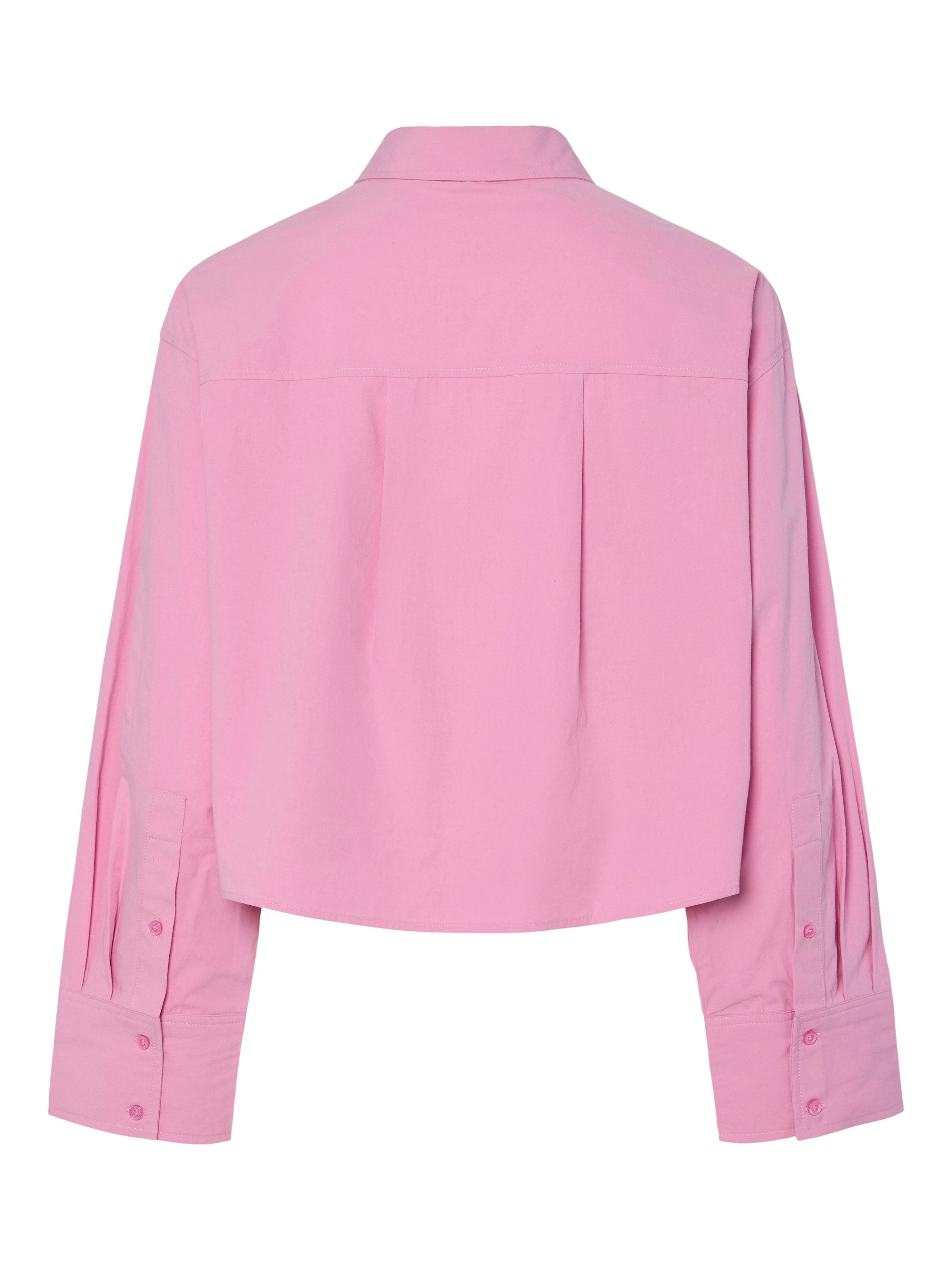 Y.A.S Hemdbluse »YASLEE LS SHORT SHIRT S. NOOS« Baumwolle