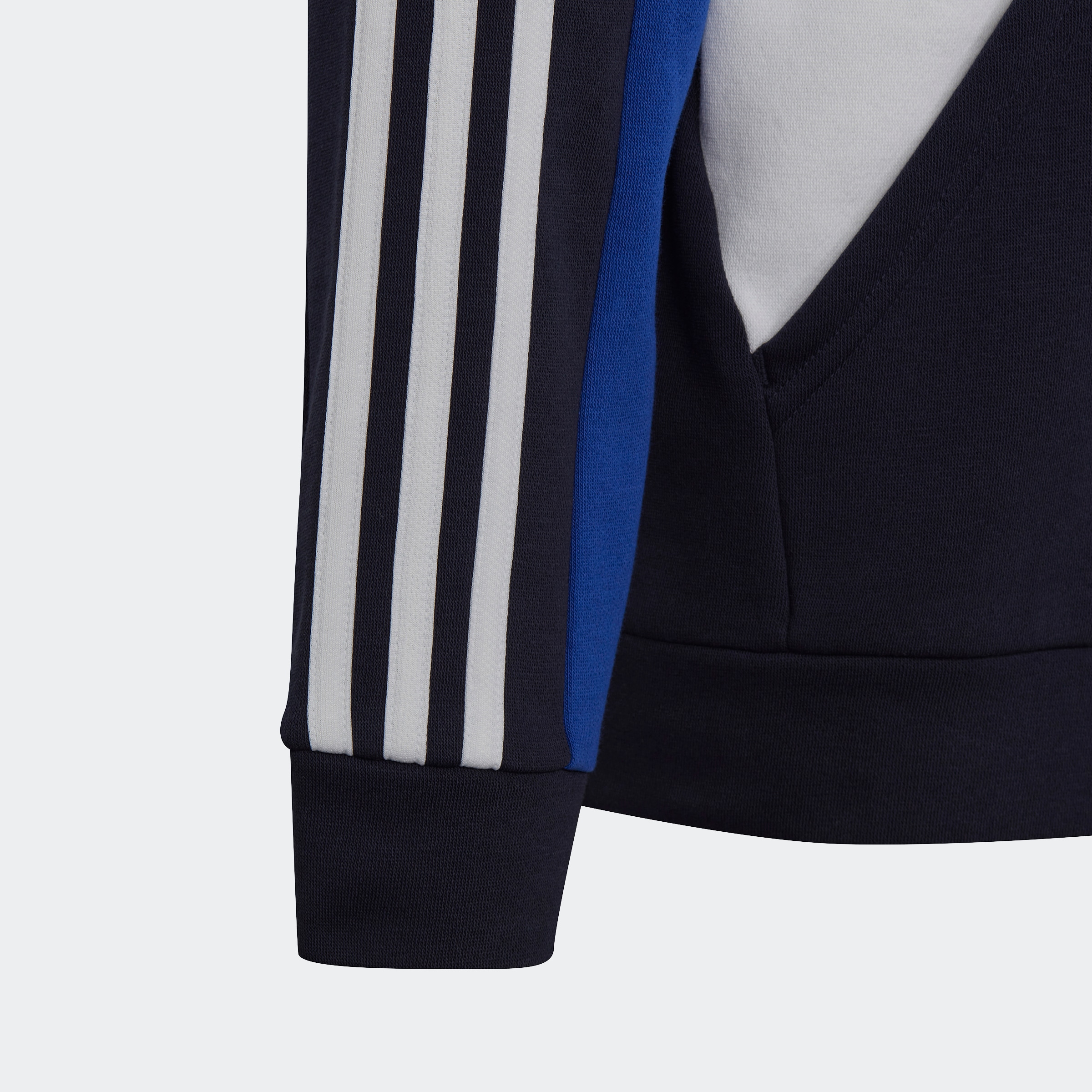 Trendige adidas Sportswear - Sweatshirt versandkostenfrei »COLORBLOCK 3STREIFEN Mindestbestellwert kaufen ohne HOODIE«