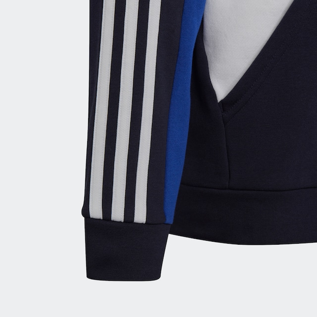 versandkostenfrei Sportswear Mindestbestellwert Trendige »COLORBLOCK Sweatshirt adidas 3STREIFEN - HOODIE« kaufen ohne