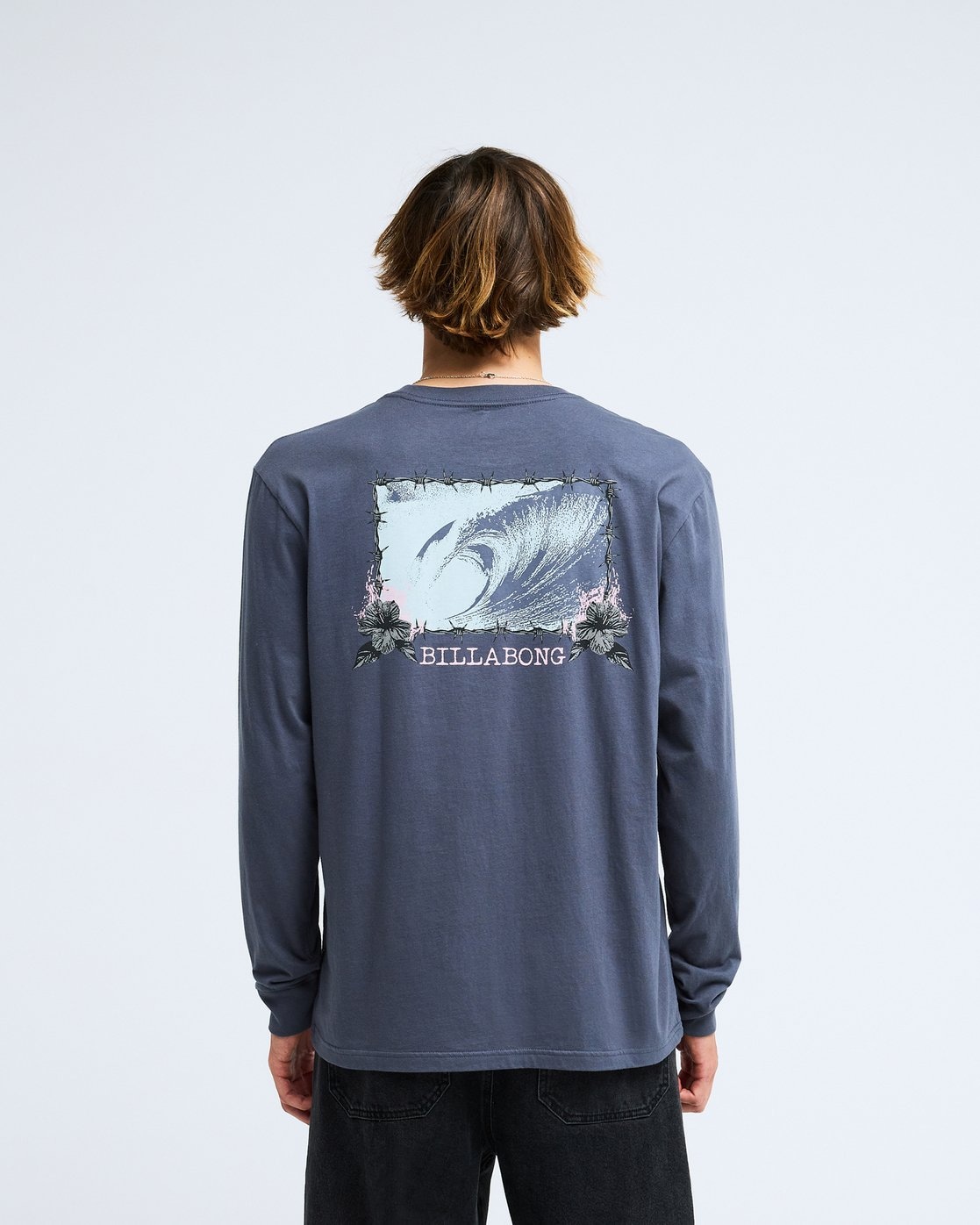 Billabong Langarmshirt »RETRO POSTER LS« aus Baumwolle, in den Grössen S bis XXL