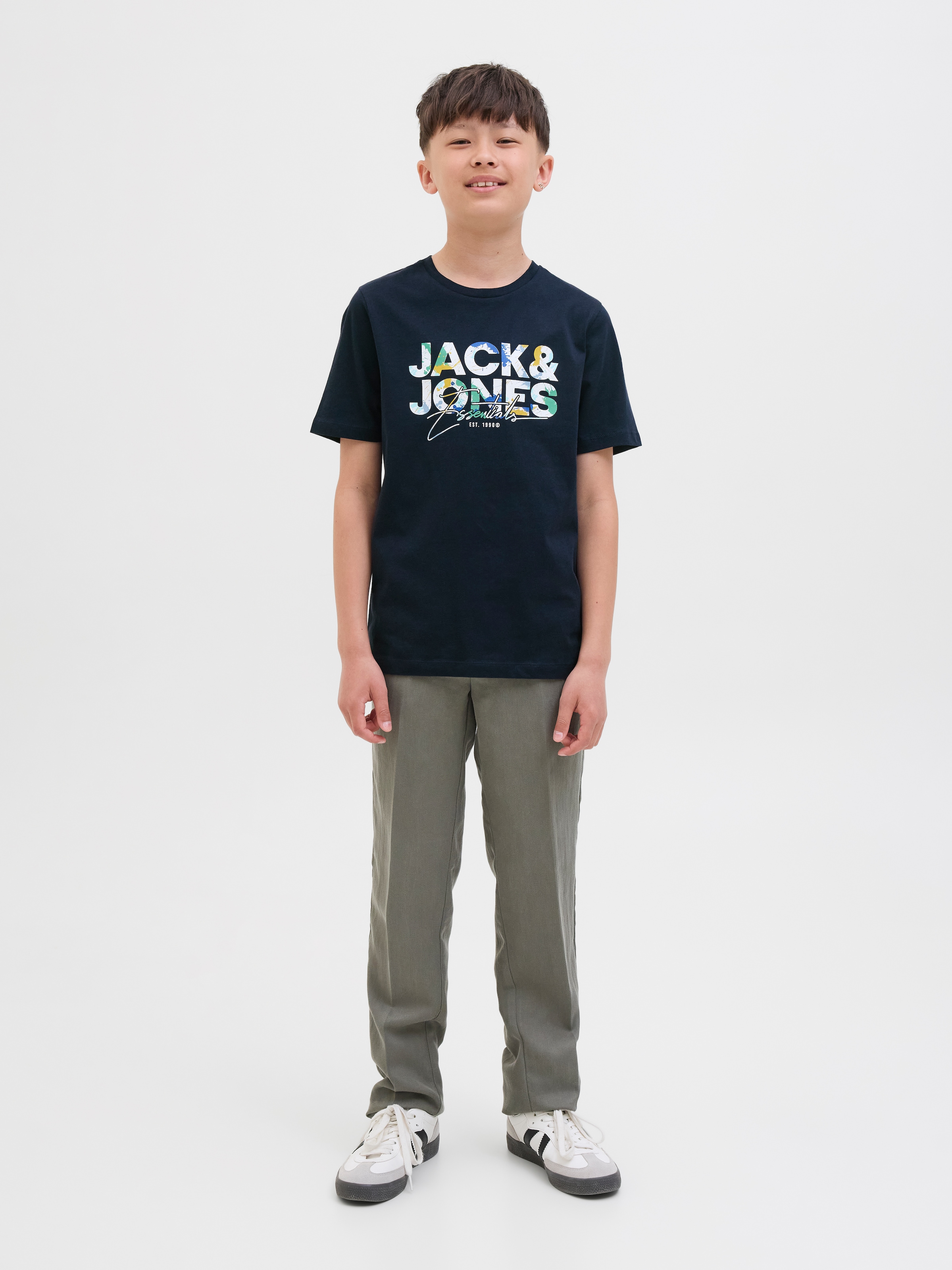 Jack & Jones Junior T-Shirt »JJGEPLAS TEE SS CREW NECK JNR«