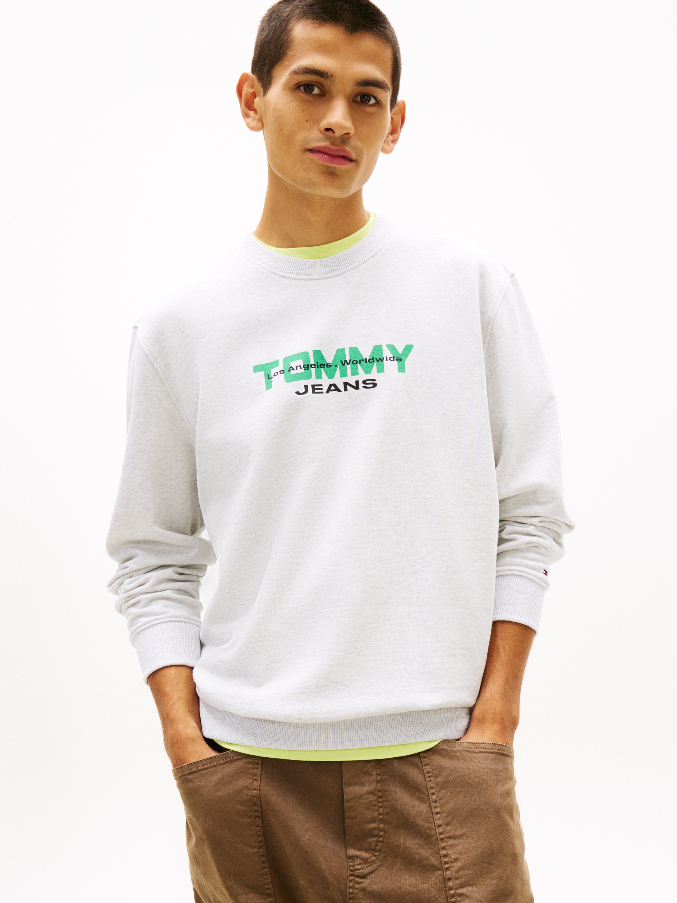 Image of Tommy Jeans Sweatshirt "TJM REGULAR CREW NECK"