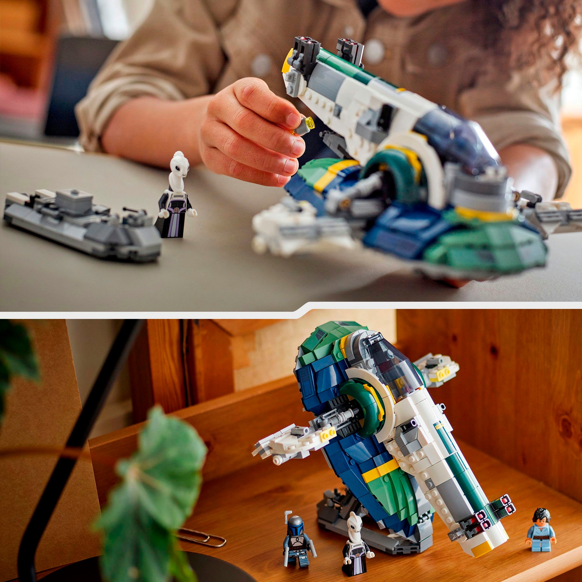 LEGO® Pions de construction »Jango Fetts Sternenschiff (75433), LEGO Star Wars™« Made in Europe