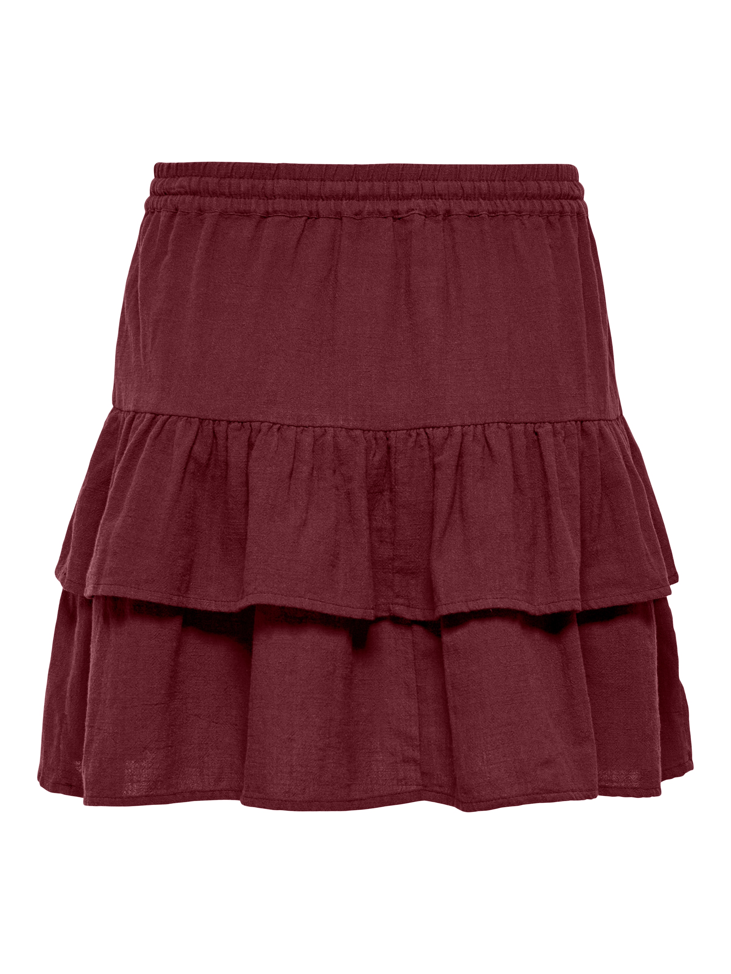 ONLY Minijupe »ONLSWAR STRING SHORT SKIRT WVN« Coton