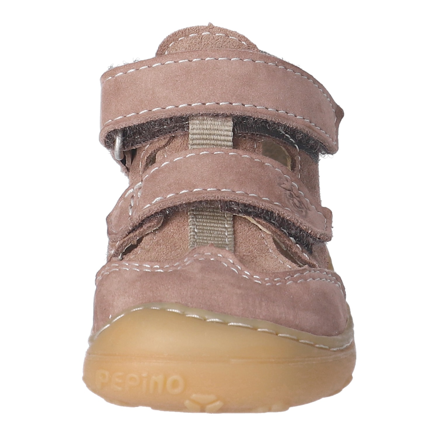 PEPINO by RICOSTA Lauflernschuh »Ebi WMS: weit«  Klettschuh, Babyschuh, Lederinnensohle, Grössenschablone zum Download
