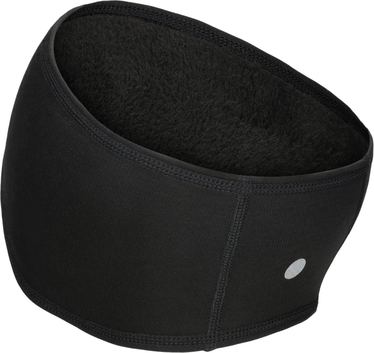 Asics Fitted Cap »WINTER RUN EAR WARMER« mit reflektierenden Details, schweissableitendes Material