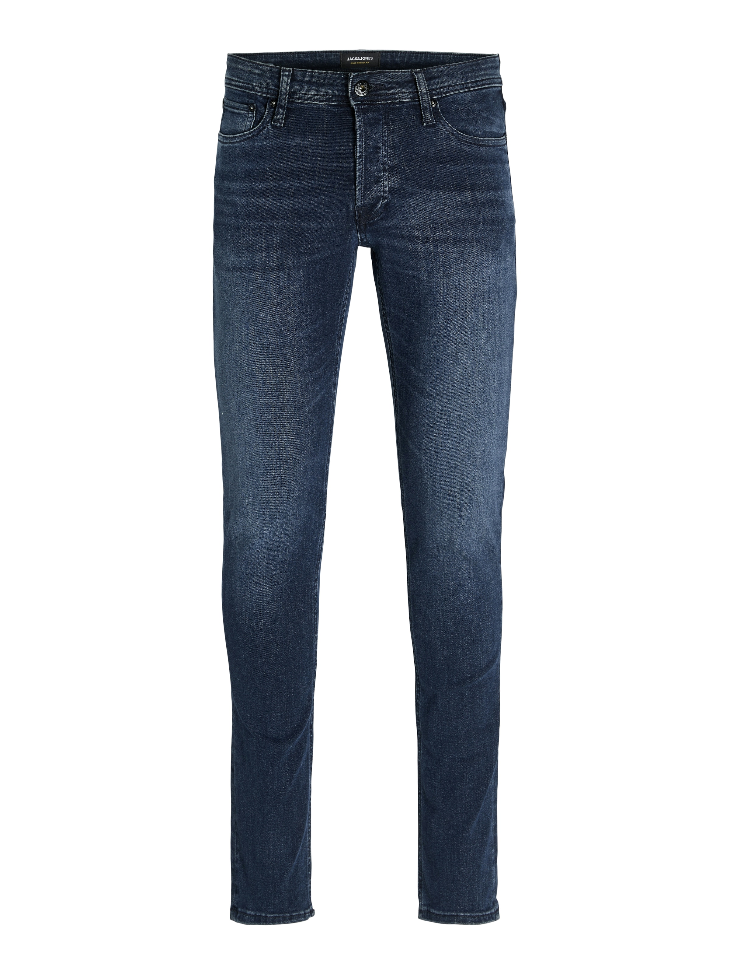 Jack & Jones Slim-fit-Jeans »JJIGLENN  Slim-Fit mit Stretch und praktischer 5-Pocket-Form« Baumwollmischung, slim fit