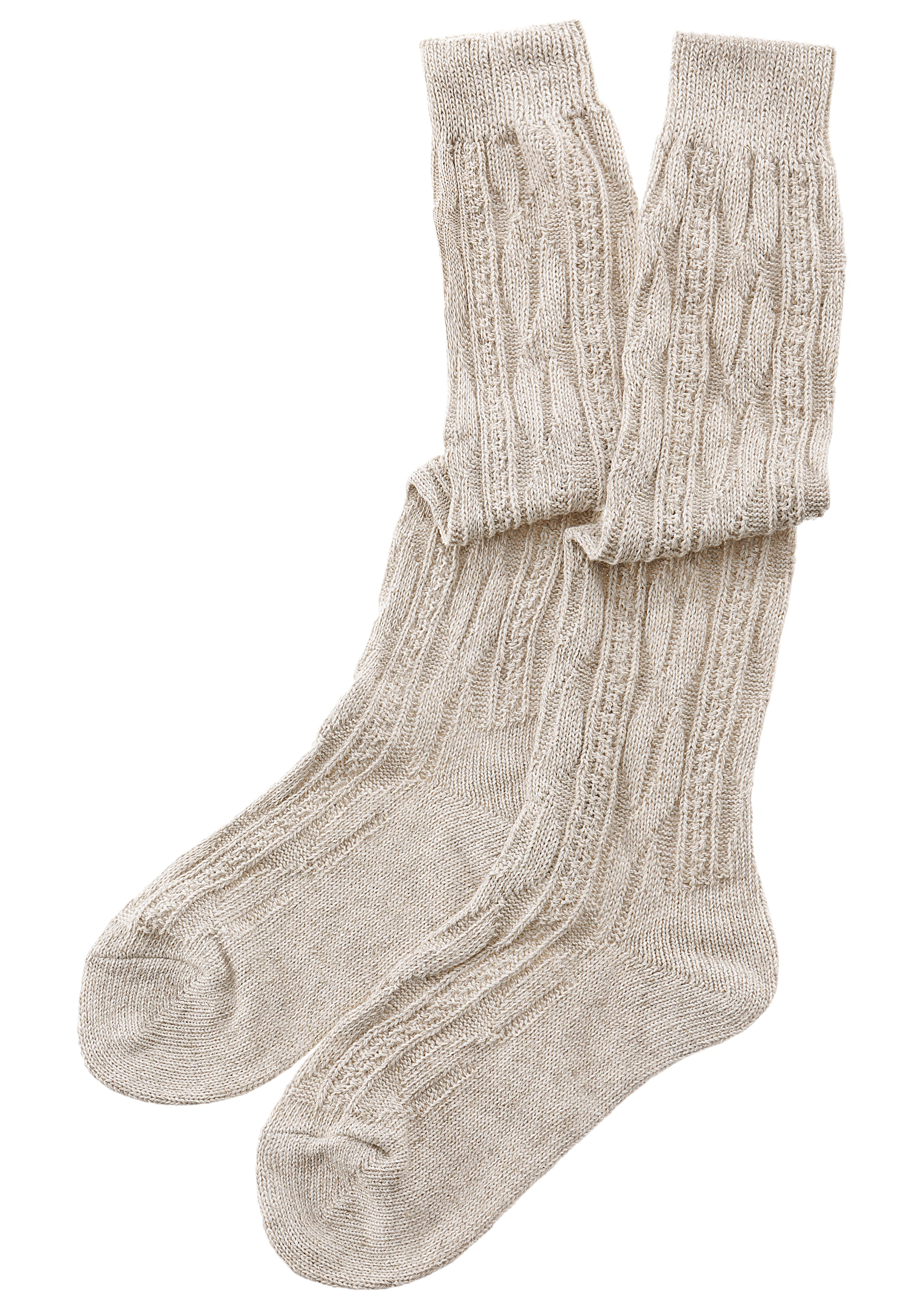 Image of Luise Steiner Trachtensocken, mit Zopfmuster bei Ackermann Versand Schweiz