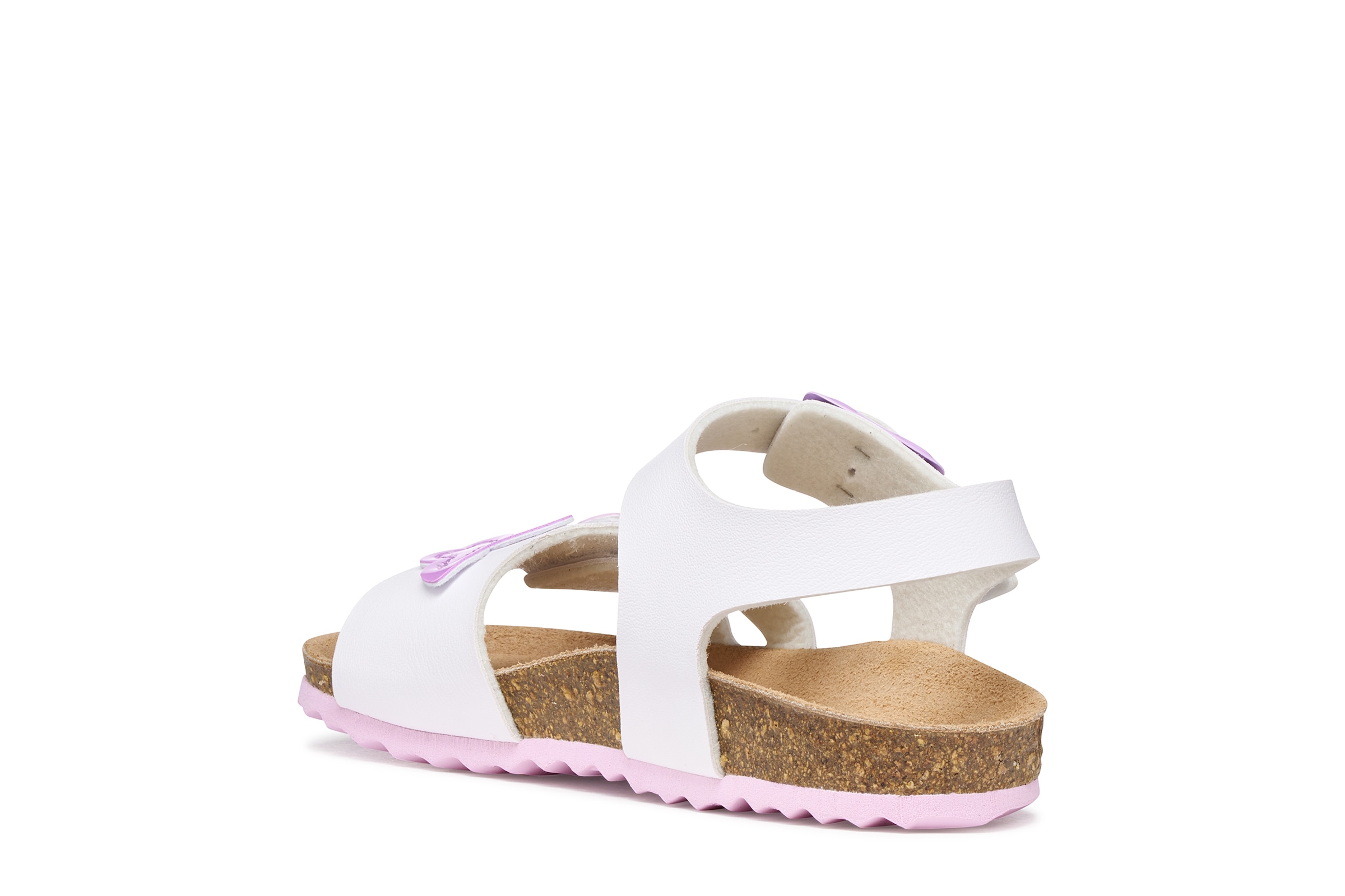Geox Sandale »J ADRIEL GIRL«  Klettschuh mit Schnallenverschluss, Grössenschablone zum Download