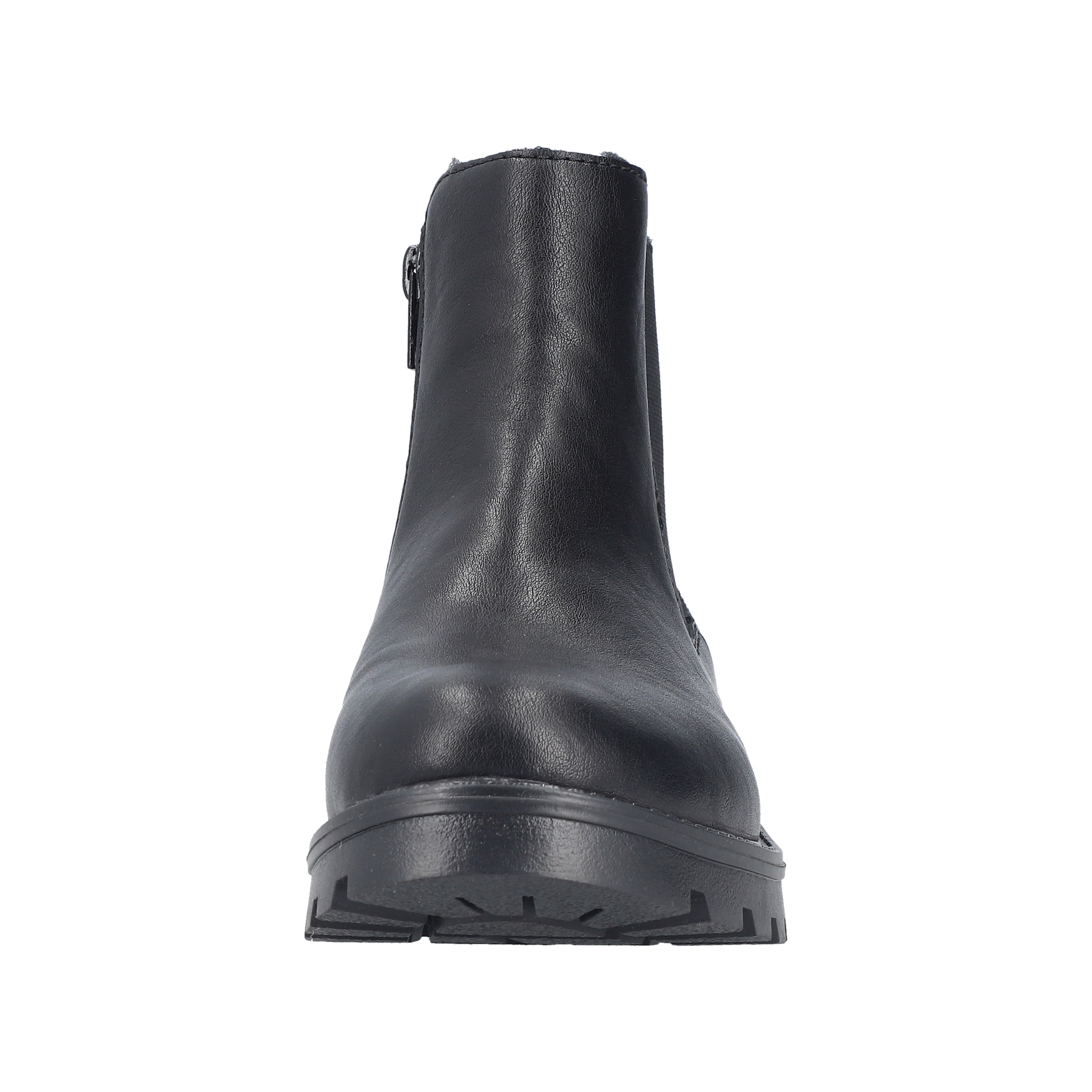 Rieker Bottines chelsea  bottines, bottines courtes, talon bloc, avec doublure chaude et douillette
