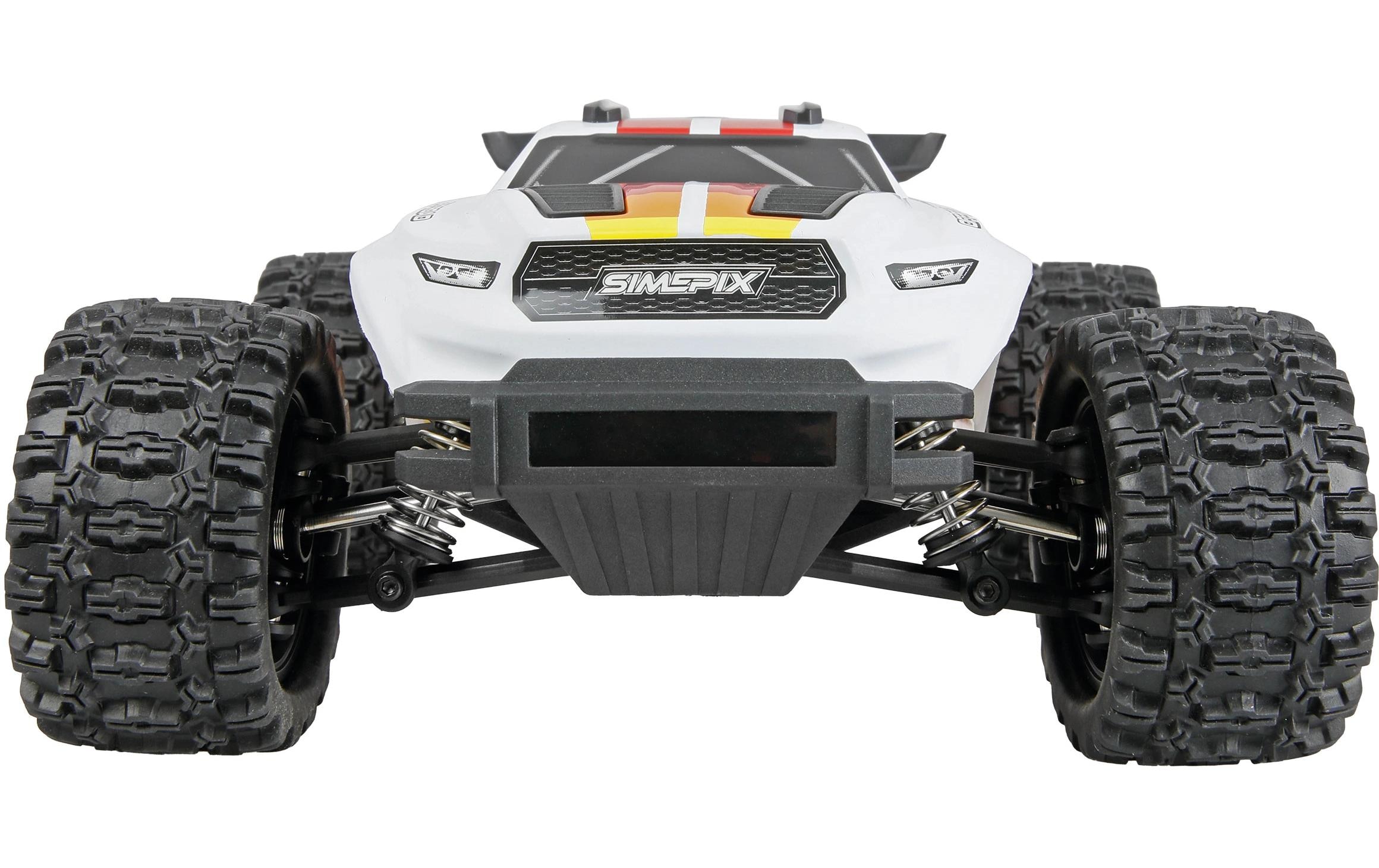 Image of Amewi RC-Monstertruck "Monster Truck Hyper Go MTX18 1:18 RTR" Antrieb 4x4