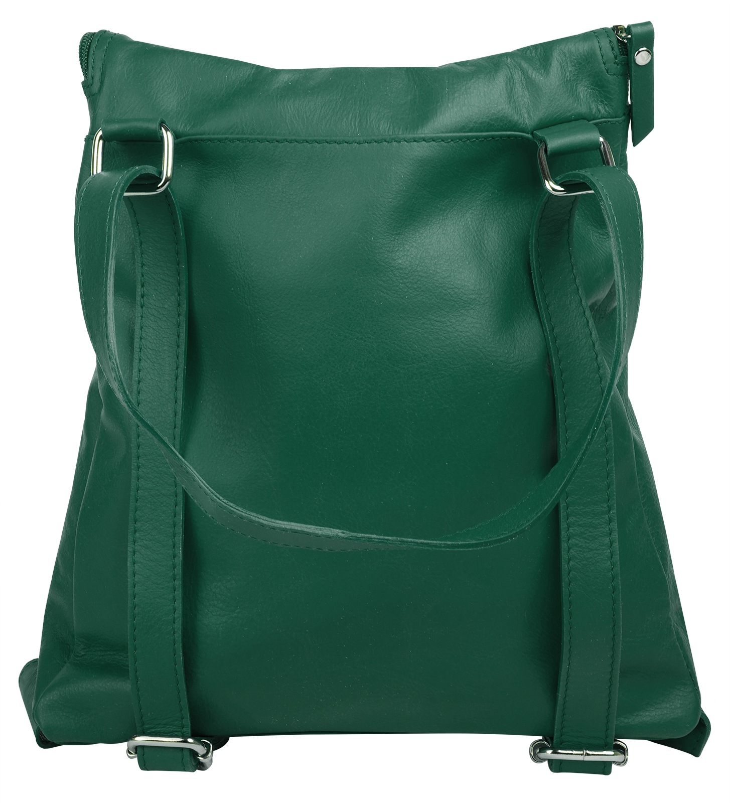 forty° Cityrucksack, echt Leder, Made in Italy