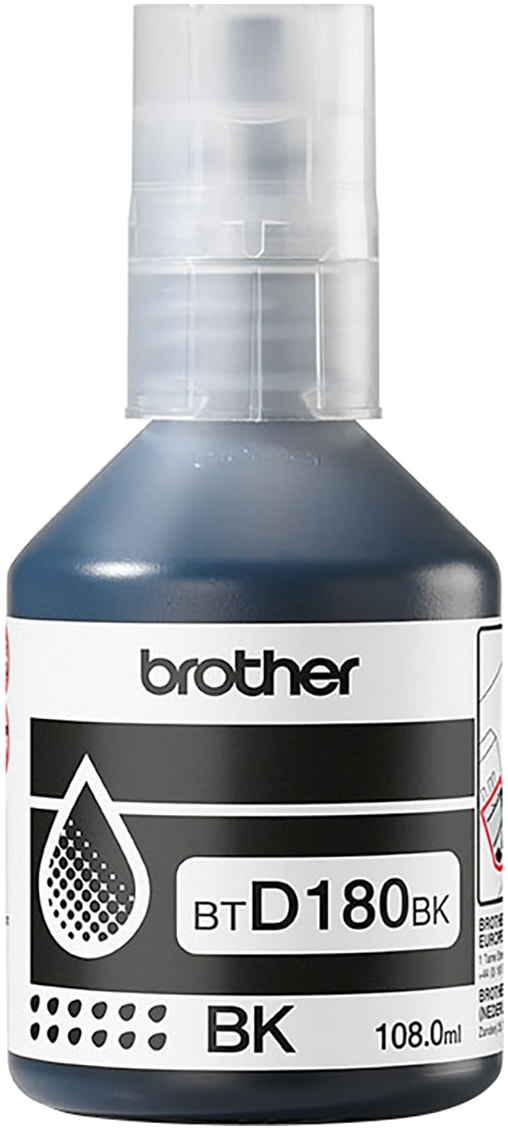 Brother Encre de recharge »BTD180BK« für Brother