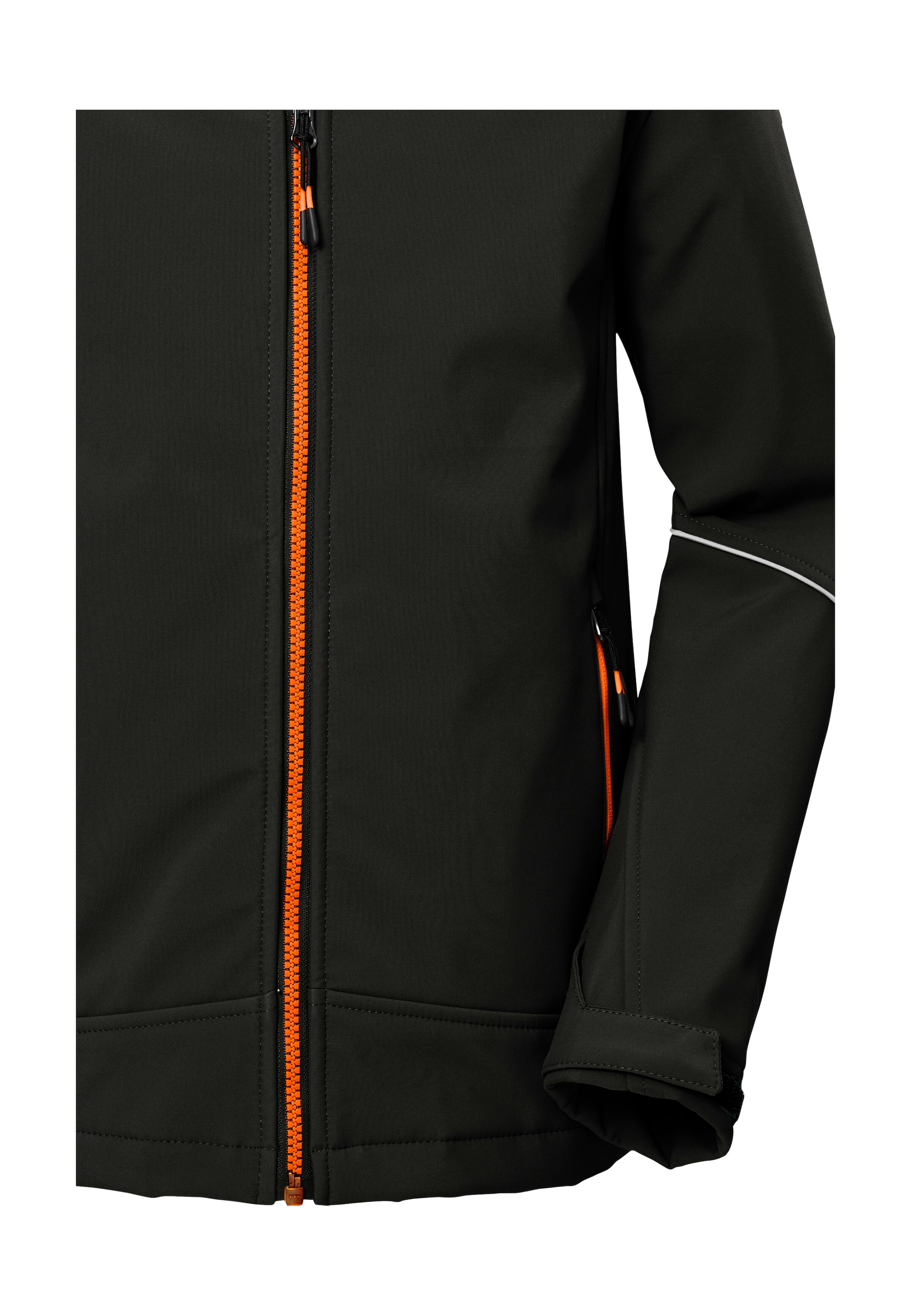 Killtec Veste softshell »KOW 366 BYS SFTSHLL JCKT« Wasserabweisende Softshelljacke mit Fleece, Kapuze und Reflektoren