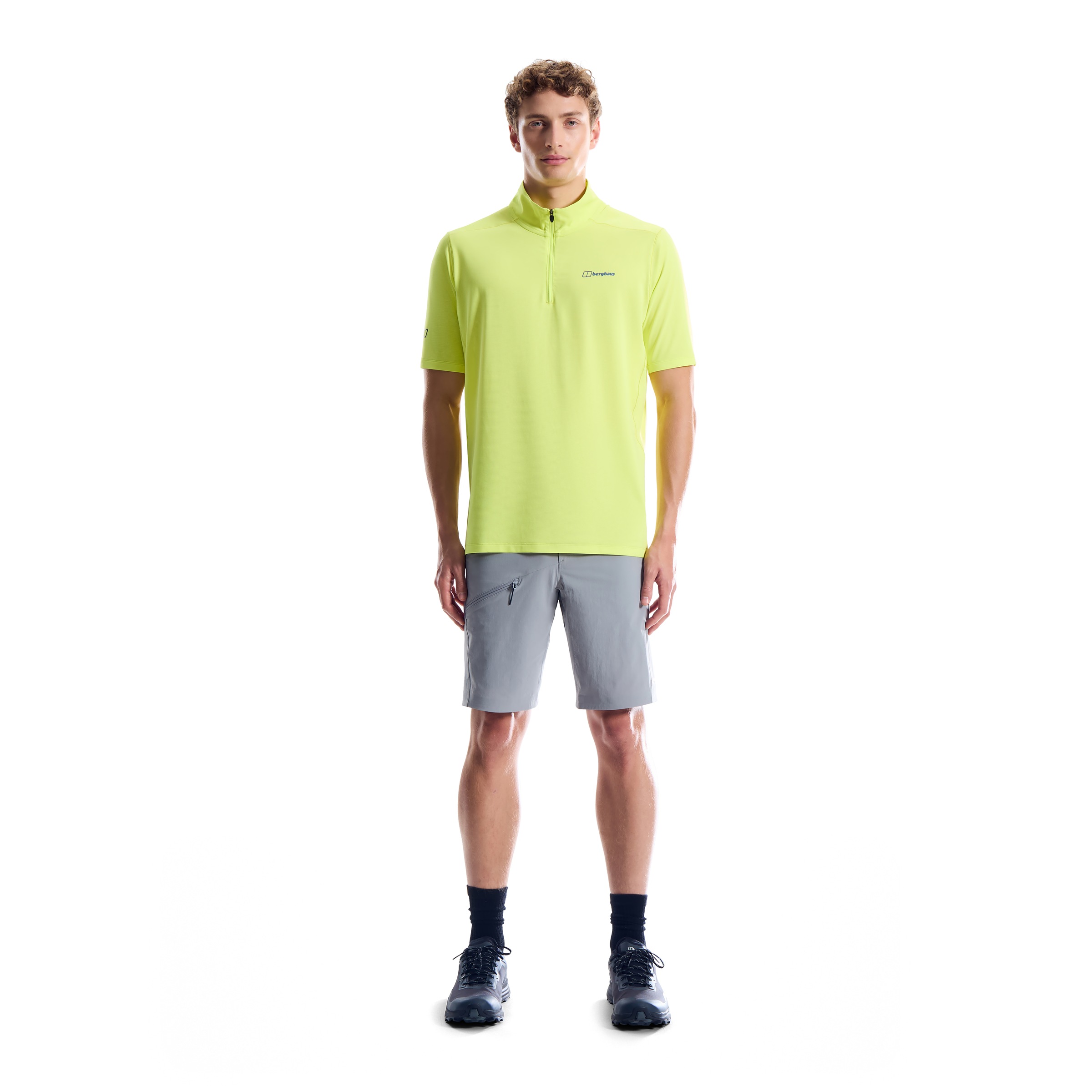 Berghaus Short fonctionnel »CALDBECK SHORT AM«  elastisches Material, leichtes Obermaterial, atmungsaktives Futter