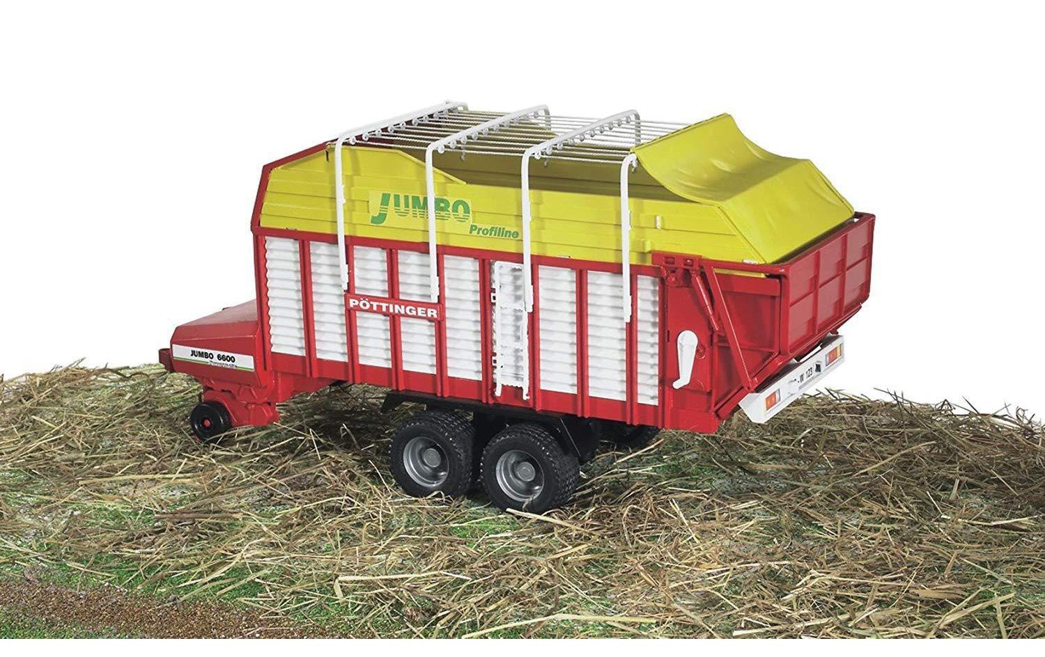 Bruder® Spielfahrzeug-Erweiterung »Pottinger Jumbo Ladewagen«